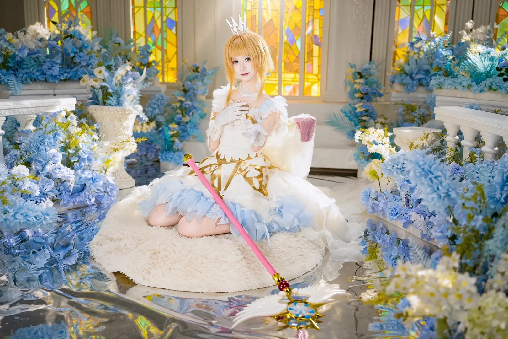 【木之本樱cos】封印解除，重温童年的魔法时刻 - 第 7 张