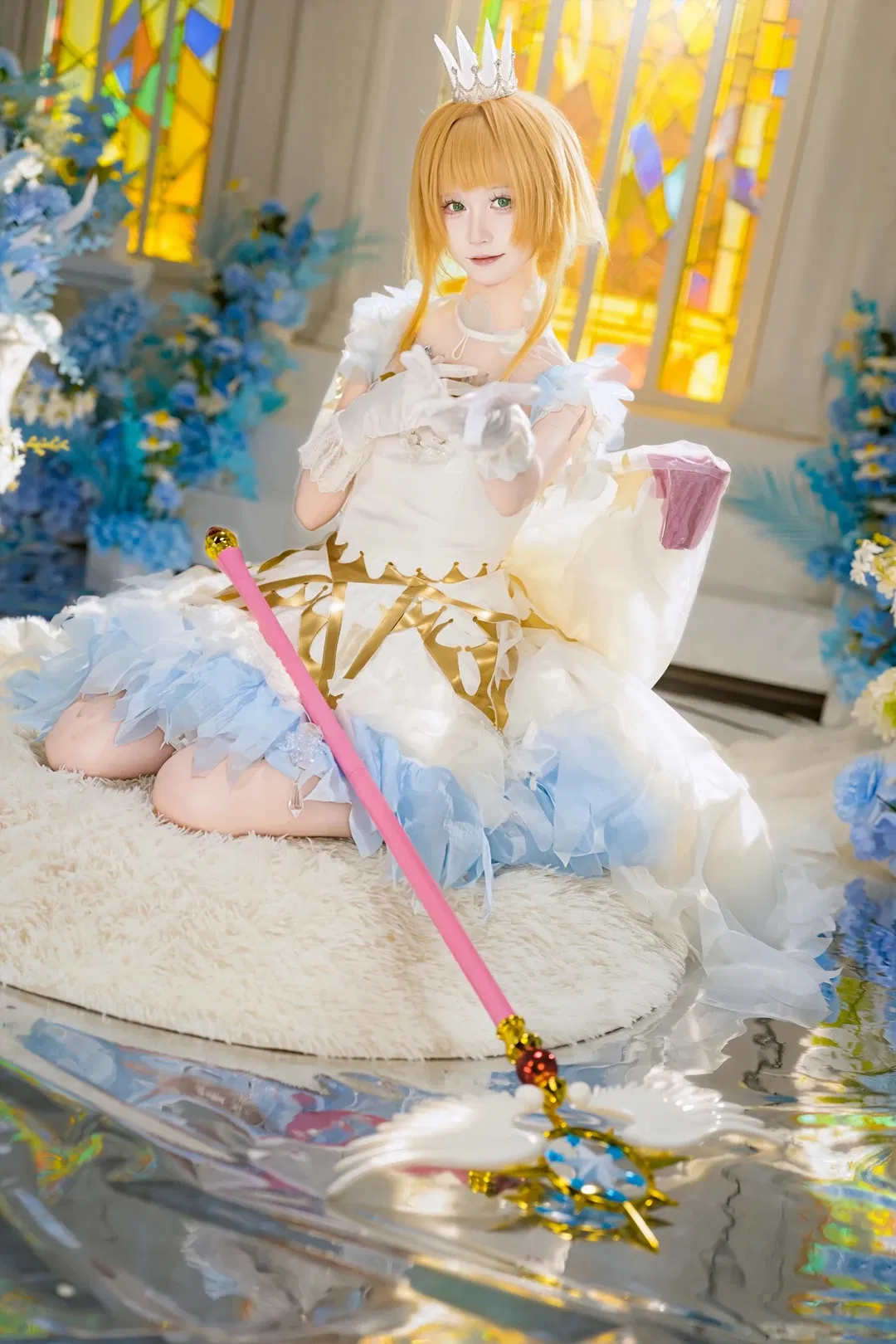 【木之本樱cos】封印解除，重温童年的魔法时刻 - 第 8 张