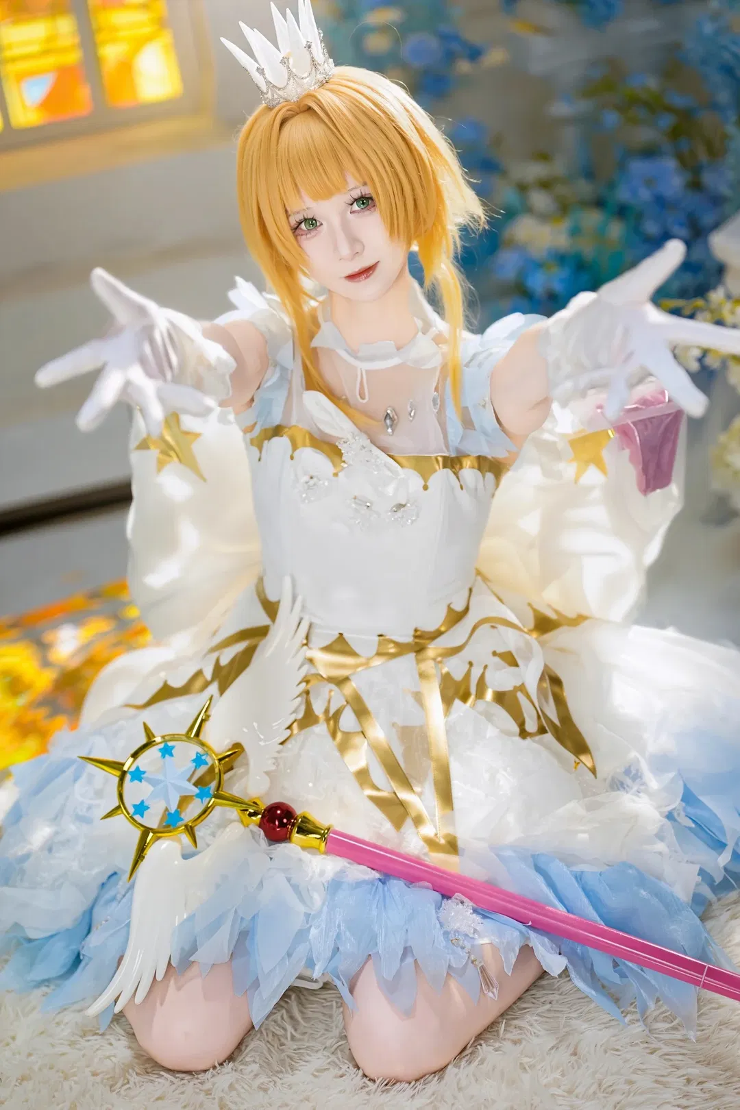 【木之本樱cos】封印解除，重温童年的魔法时刻 - 第 9 张