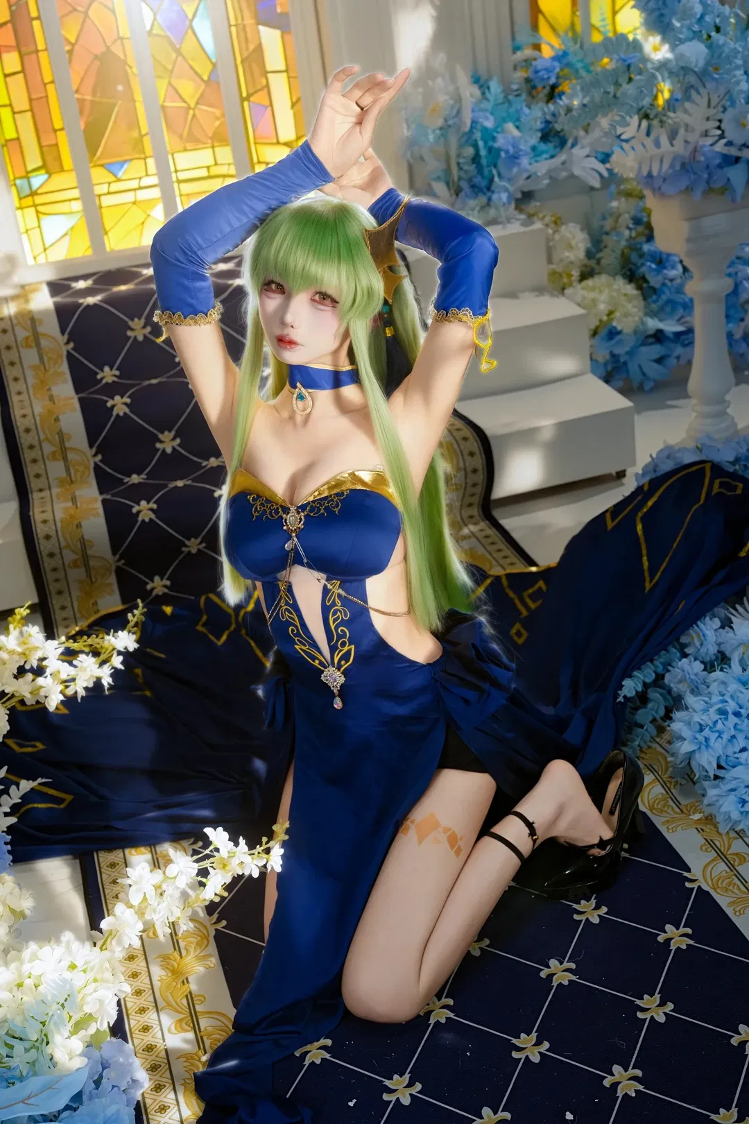 【CCcos】叛逆的魯魯修：深藍與金色的華麗迴響 - 第 1 張