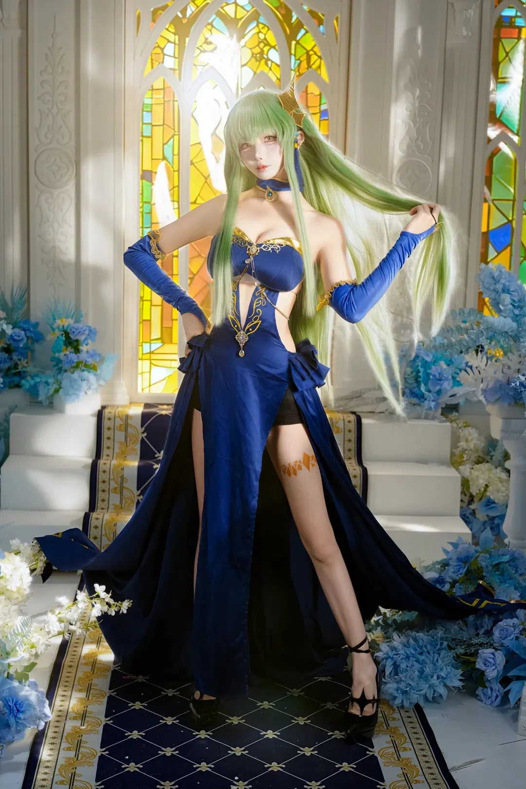 【CCcos】叛逆的魯魯修：深藍與金色的華麗迴響 - 第 12 張