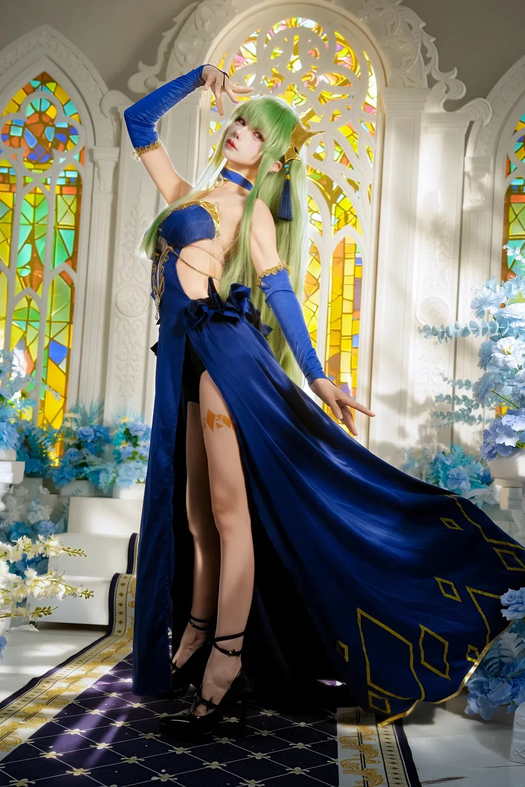 【CCcos】叛逆的魯魯修：深藍與金色的華麗迴響 - 第 13 張