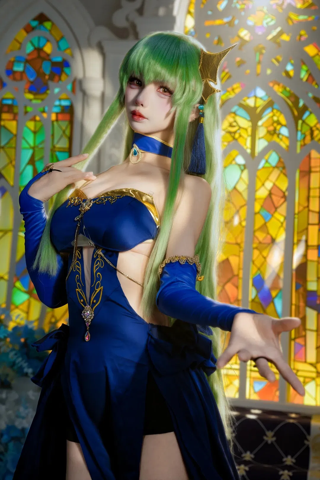 【CCcos】叛逆的魯魯修：深藍與金色的華麗迴響 - 第 14 張