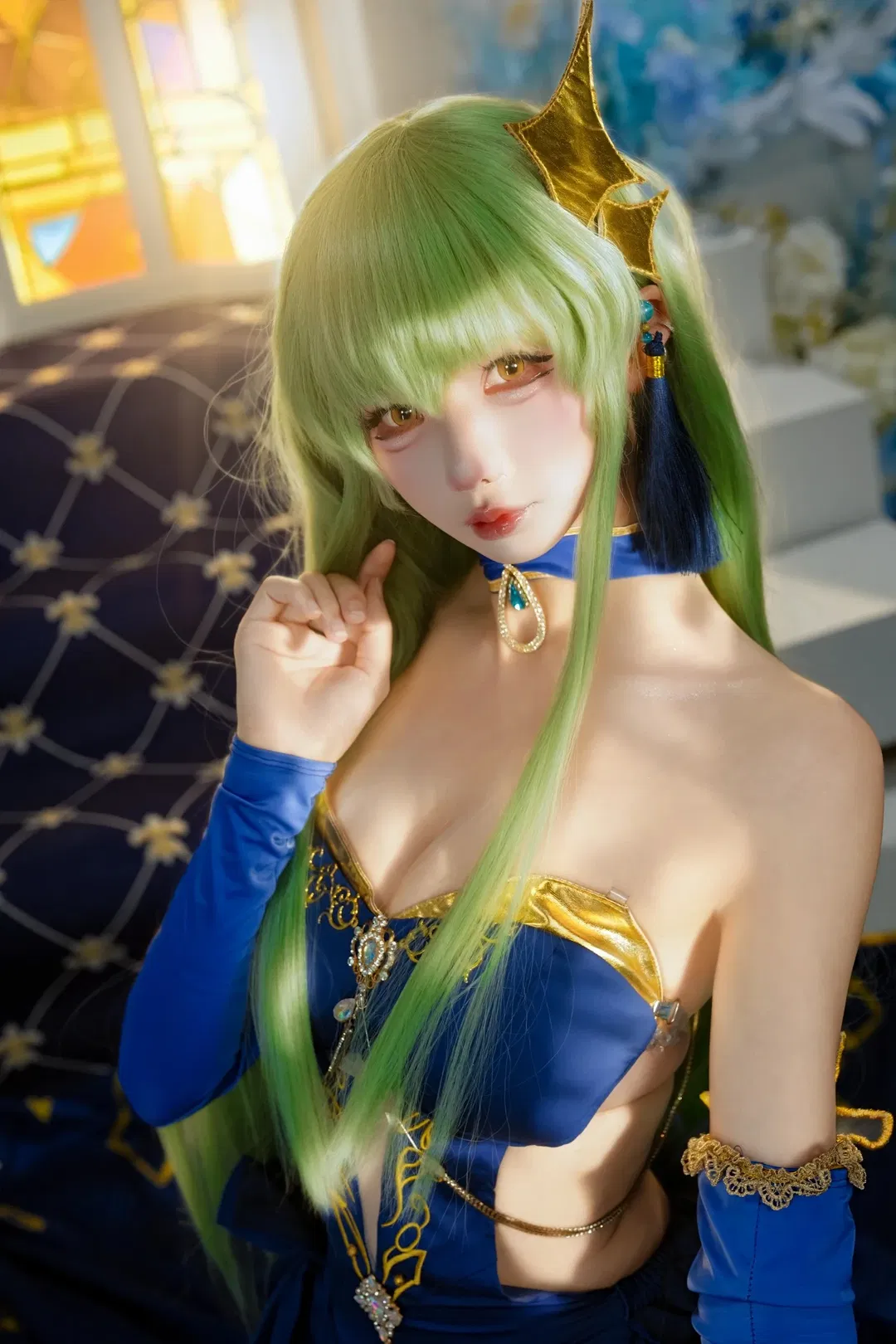 【CCcos】叛逆的魯魯修：深藍與金色的華麗迴響 - 第 16 張