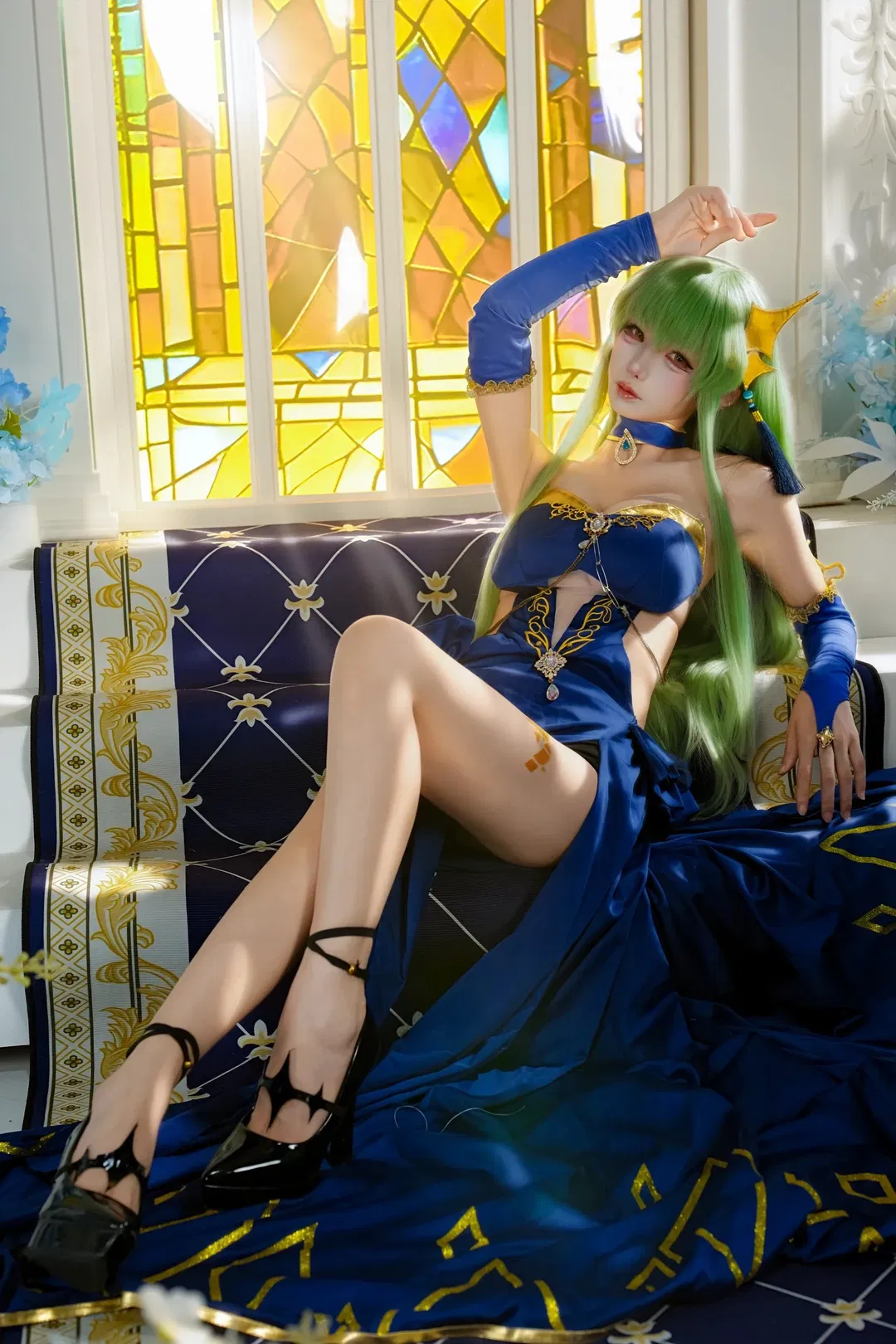 【CCcos】叛逆的魯魯修：深藍與金色的華麗迴響 - 第 4 張