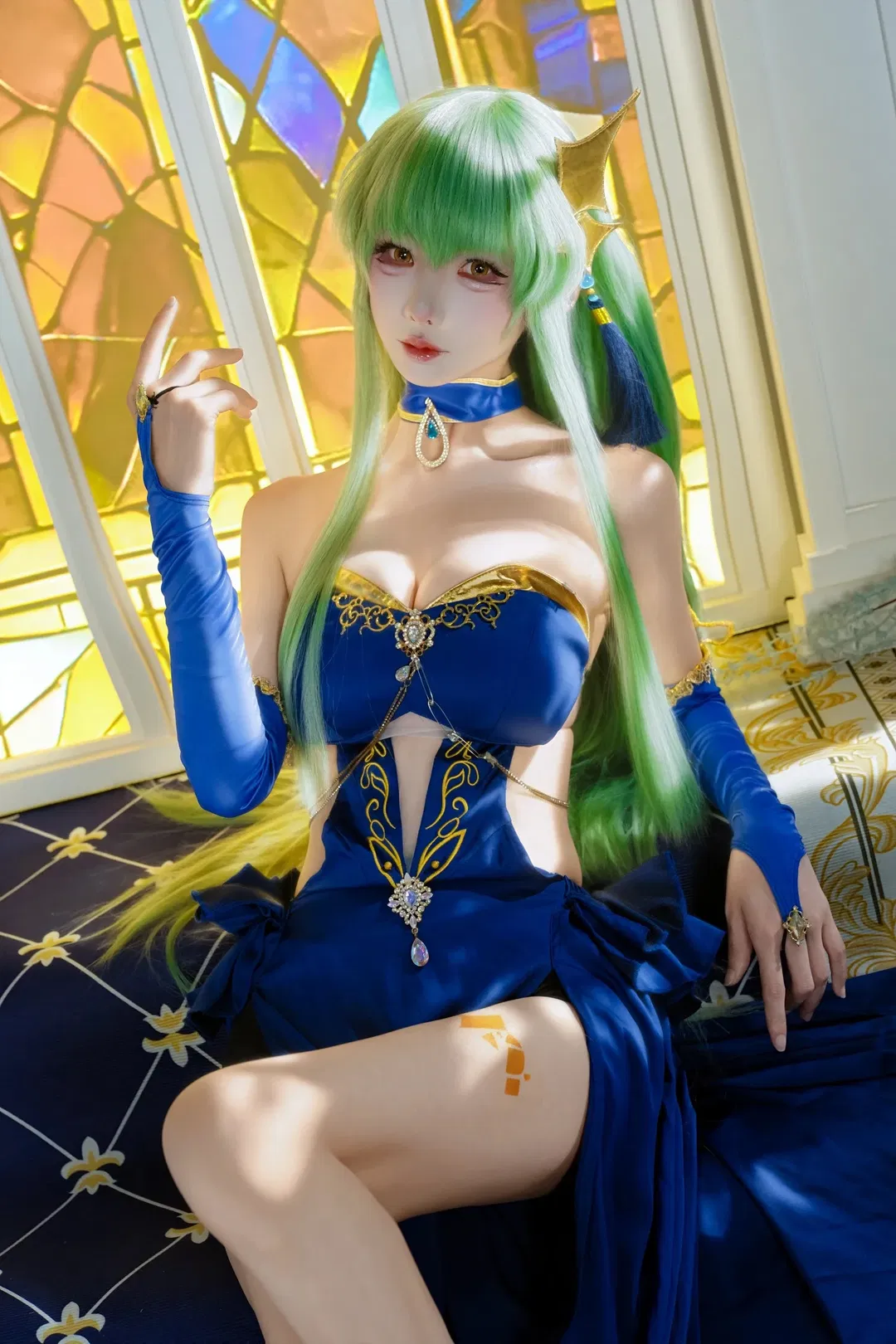 【CCcos】叛逆的魯魯修：深藍與金色的華麗迴響 - 第 5 張