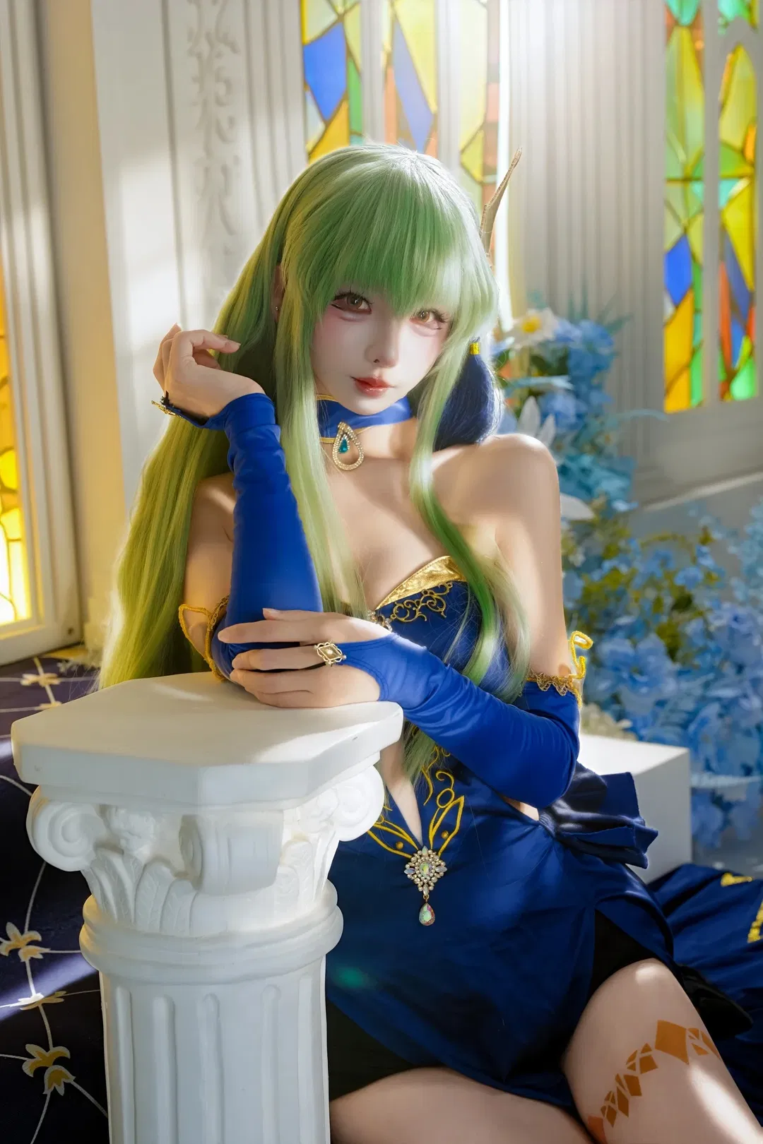 【CCcos】叛逆的魯魯修：深藍與金色的華麗迴響 - 第 8 張