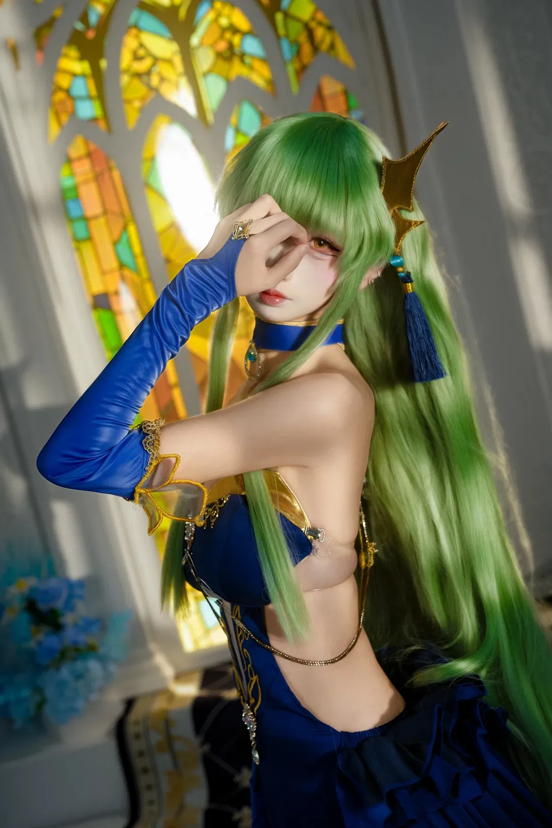 【CCcos】叛逆的魯魯修：深藍與金色的華麗迴響 - 第 9 張