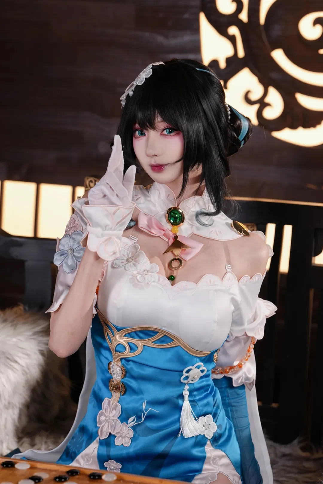 【阮梅cos】崩壞星穹鐵道雪綻梅箋，國風雅韻的具象化 - 第 13 張
