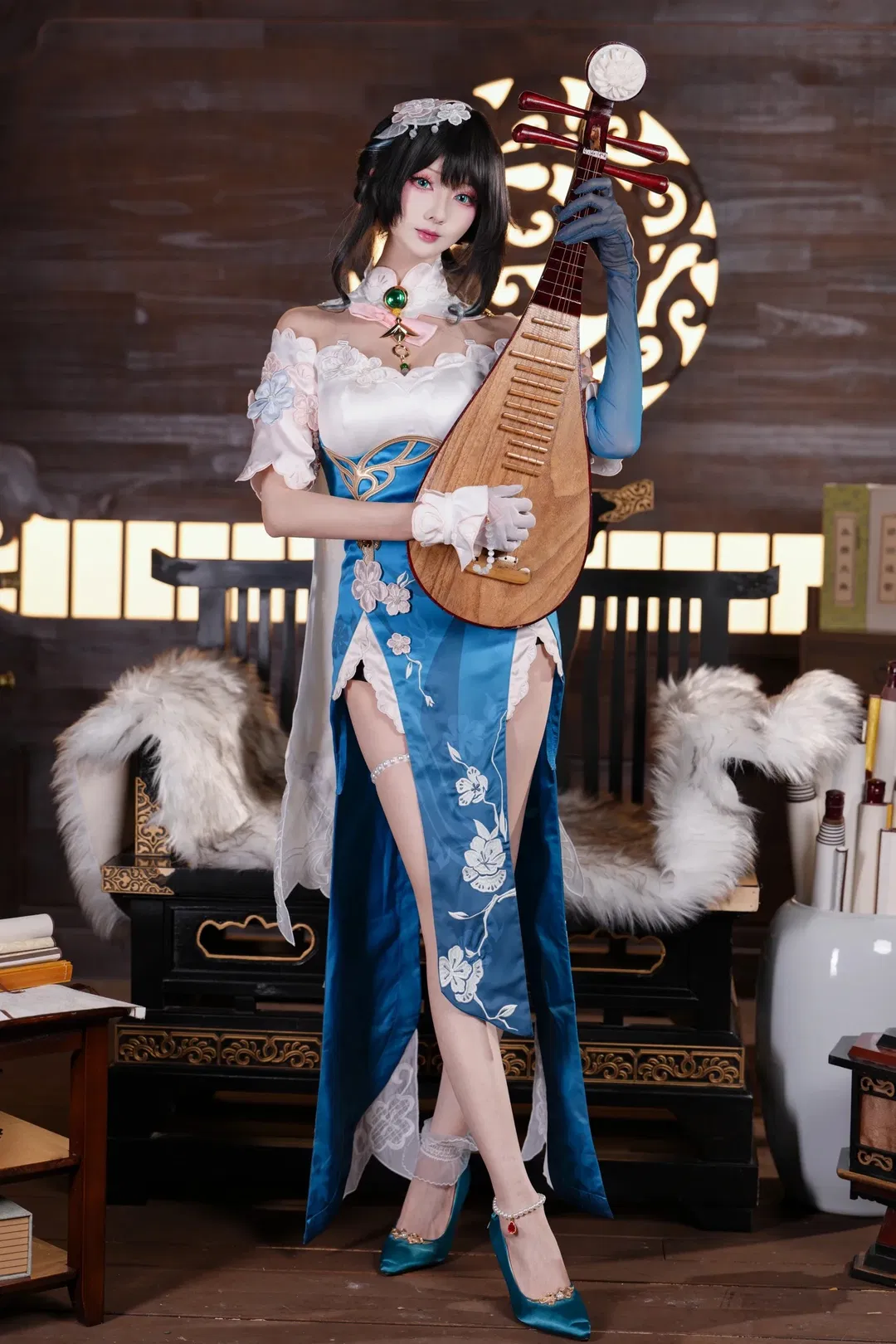 【阮梅cos】崩壞星穹鐵道雪綻梅箋，國風雅韻的具象化 - 第 8 張