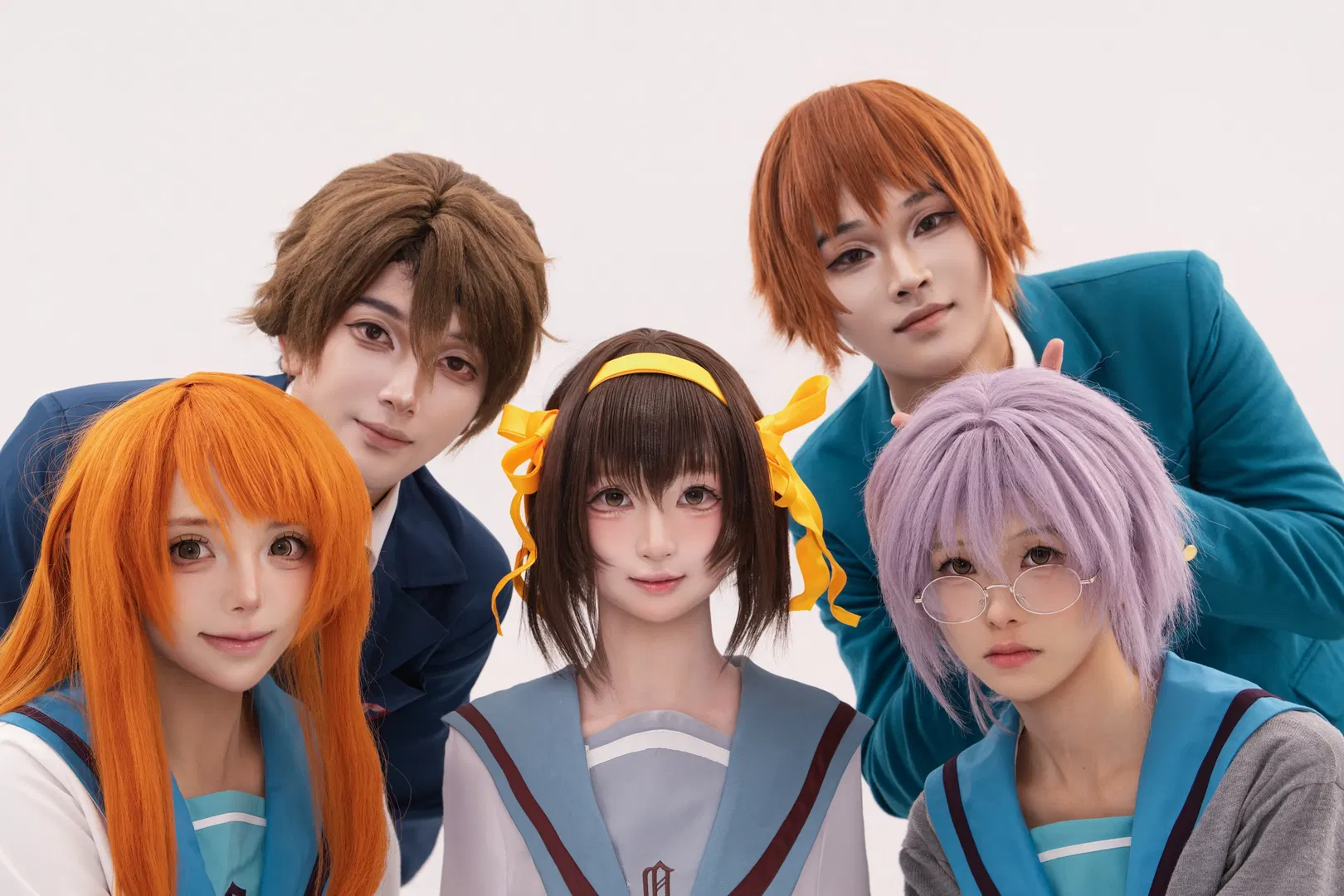 【凉宫春日cos】漫无止境的八月SOS团集结 - 第 2 张