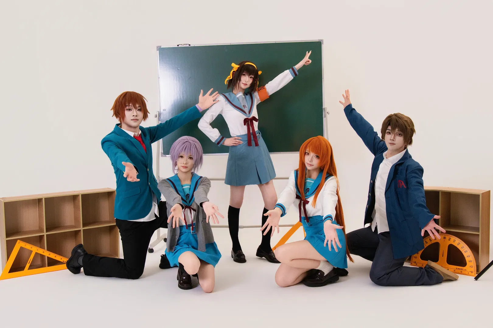 【凉宫春日cos】漫无止境的八月SOS团集结 - 第 6 张