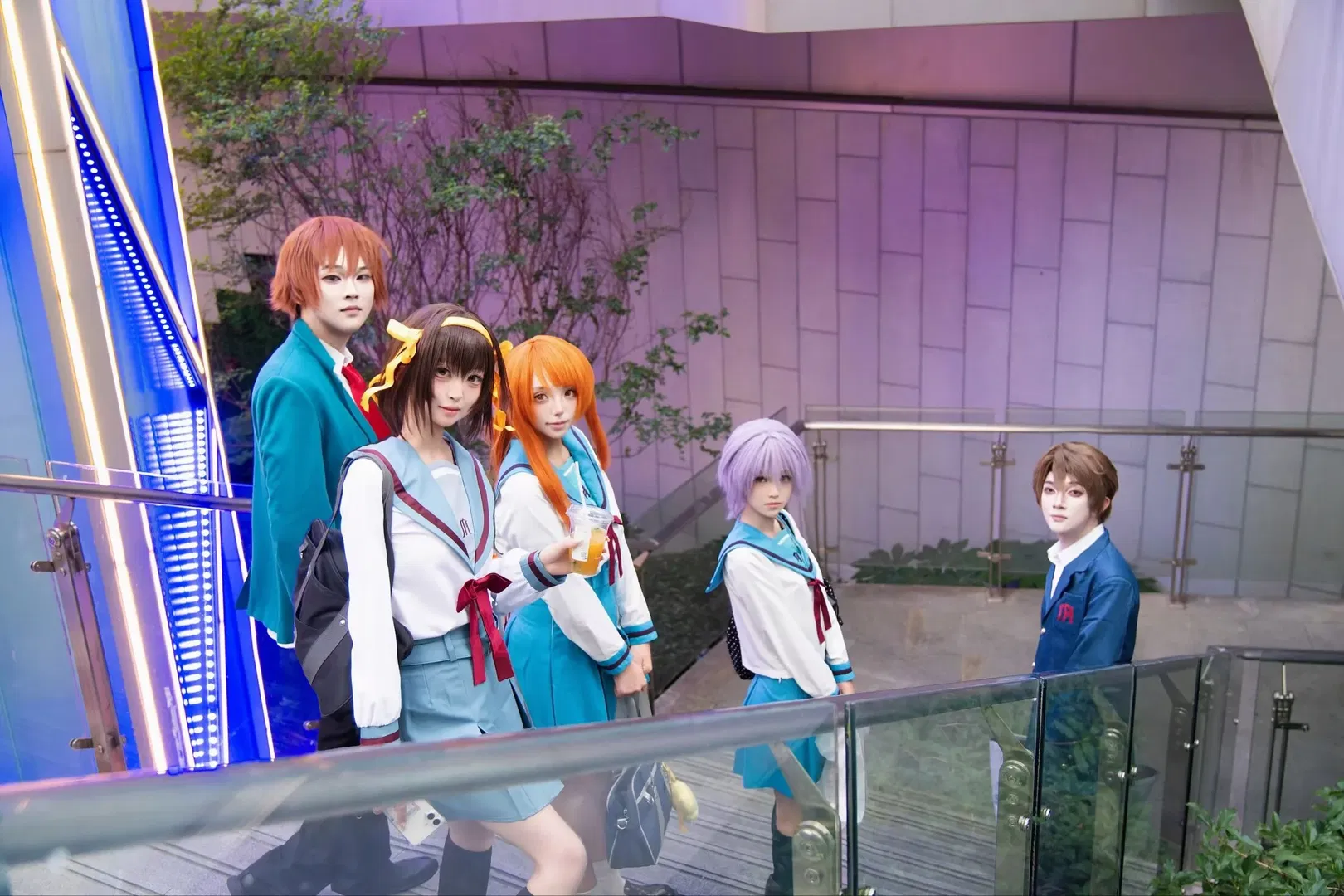 【凉宫春日cos】漫无止境的八月SOS团集结 - 第 9 张