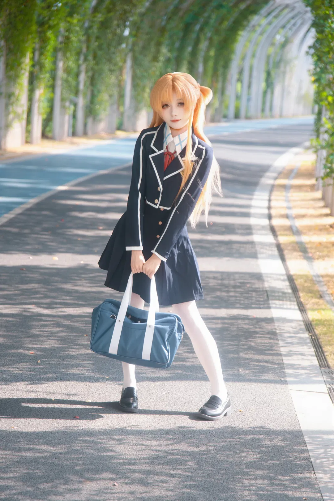 亞絲娜cos 刀劍神域學園風與痛車的完美結合 - 第 1 張