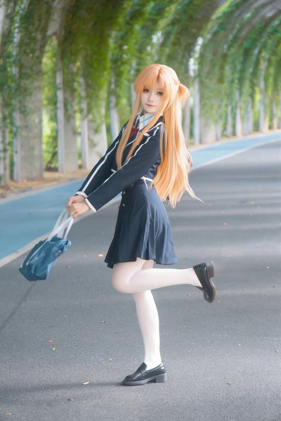 亞絲娜cos 刀劍神域學園風與痛車的完美結合 - 第 2 張