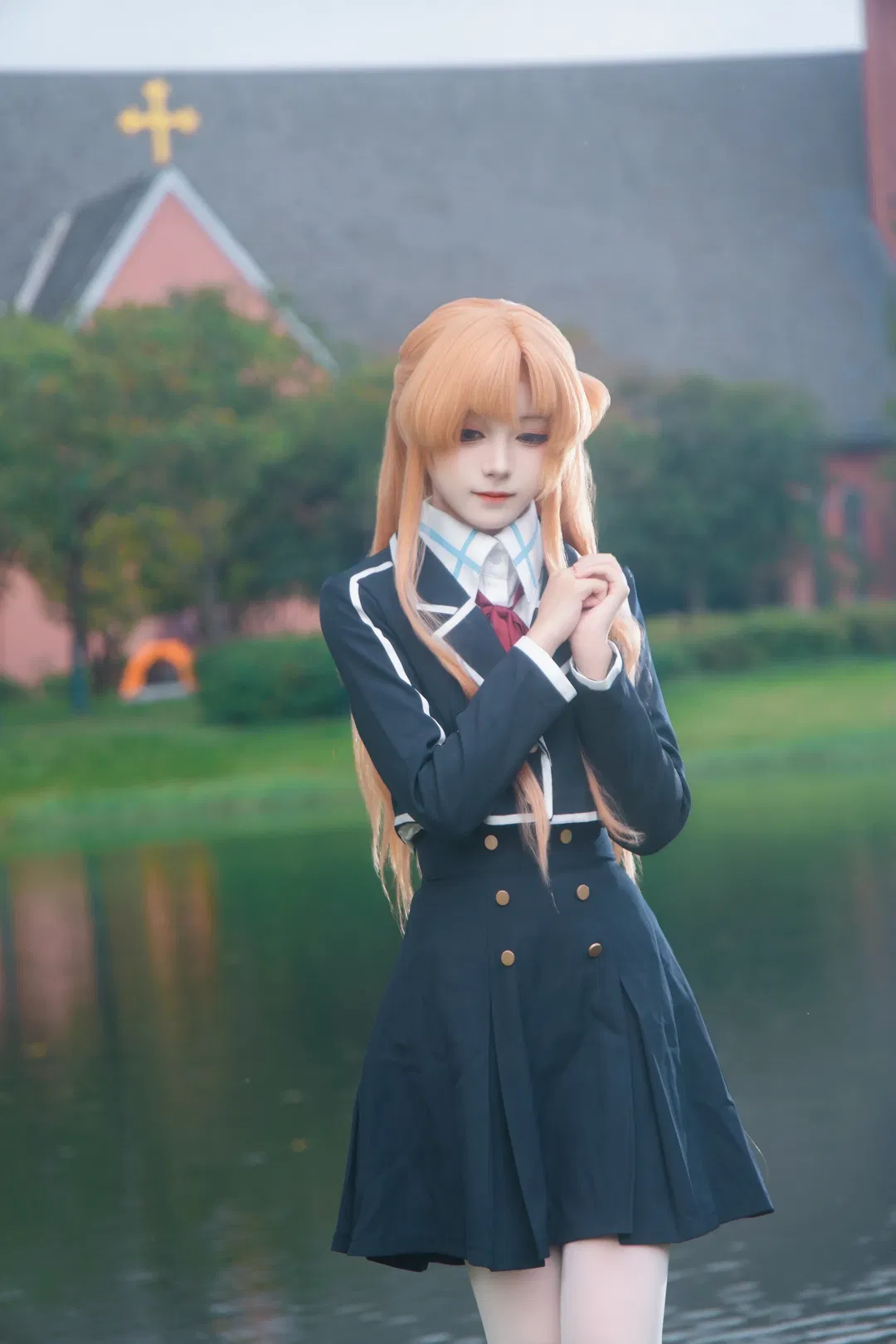 亞絲娜cos 刀劍神域學園風與痛車的完美結合 - 第 3 張