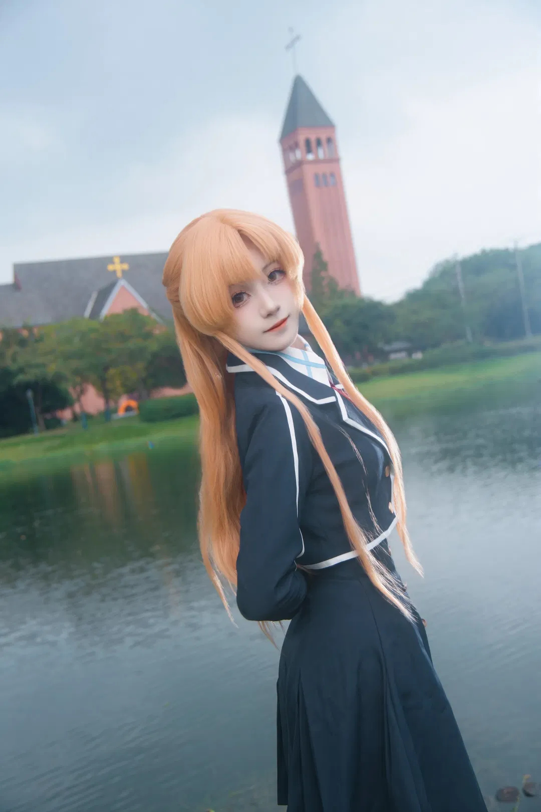 亞絲娜cos 刀劍神域學園風與痛車的完美結合 - 第 5 張