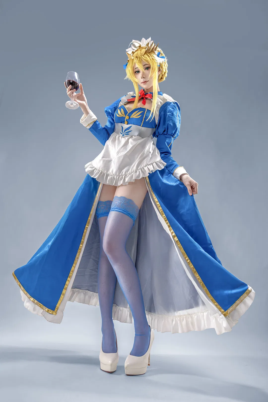 【阿尔托莉雅cos】Fate/Grand Order白枪呆女仆为您服务 - 第 2 张