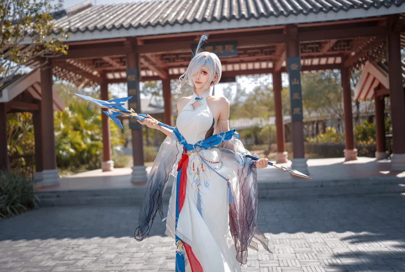 【申鹤cos】原神 心无杂念方可超然，红绳系住的不只是执念 - 第 2 张