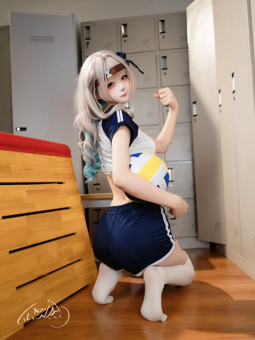 【流螢cos】體操服運動風拍攝分享