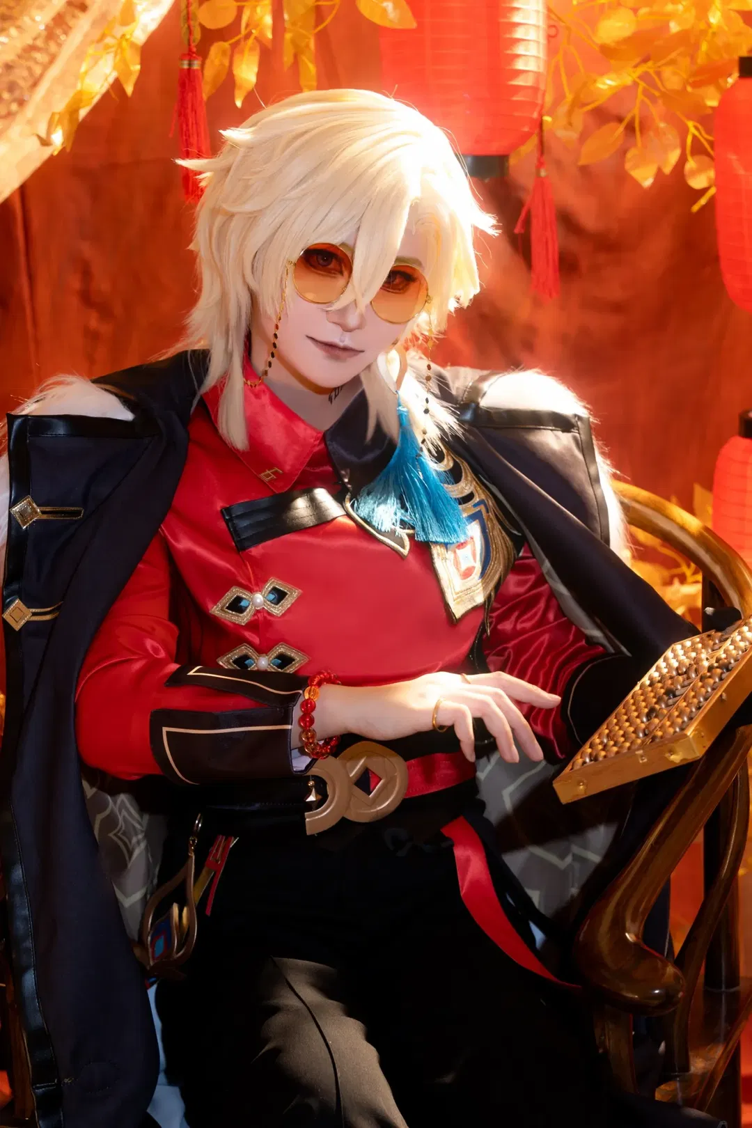 【砂金cos】崩坏星穹铁道迎财神，恭喜发财 - 第 2 张