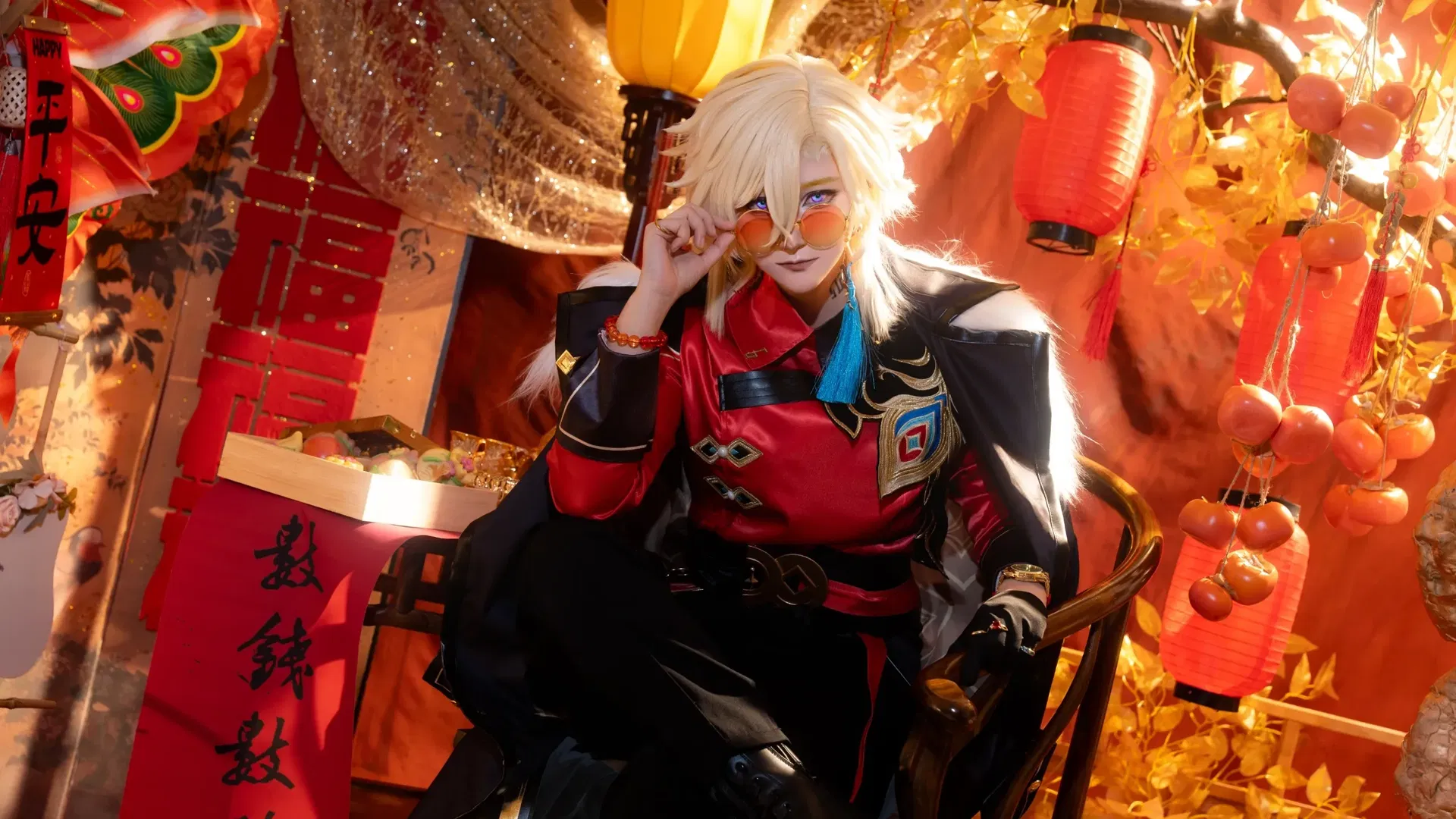 【砂金cos】崩坏星穹铁道迎财神，恭喜发财 - 第 3 张