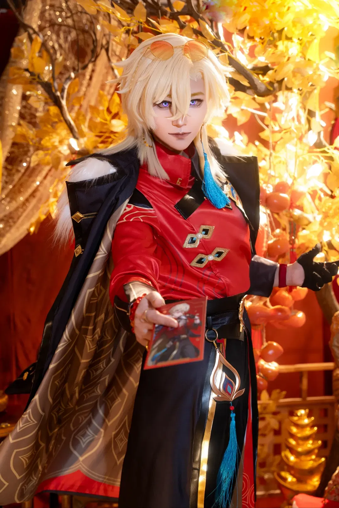 【砂金cos】崩坏星穹铁道迎财神，恭喜发财 - 第 4 张