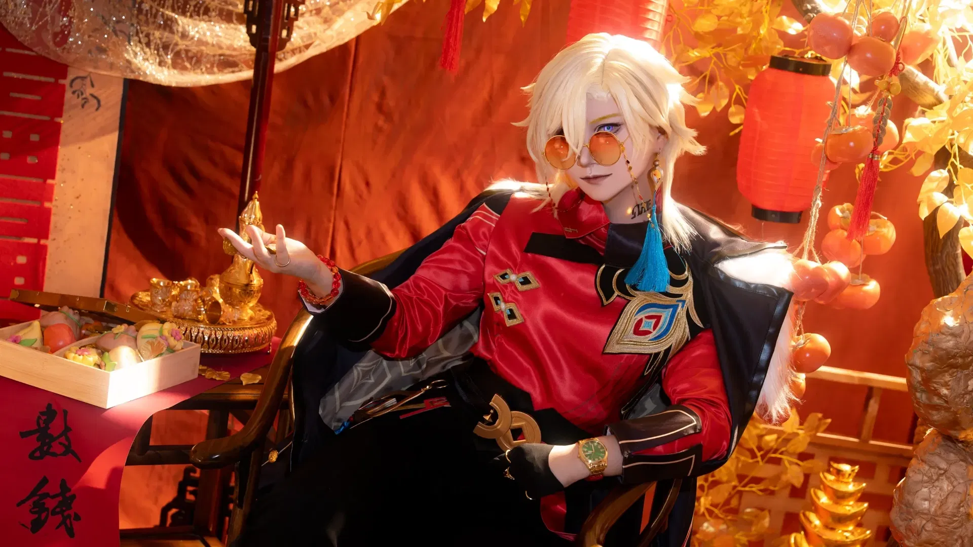 【砂金cos】崩坏星穹铁道迎财神，恭喜发财 - 第 5 张