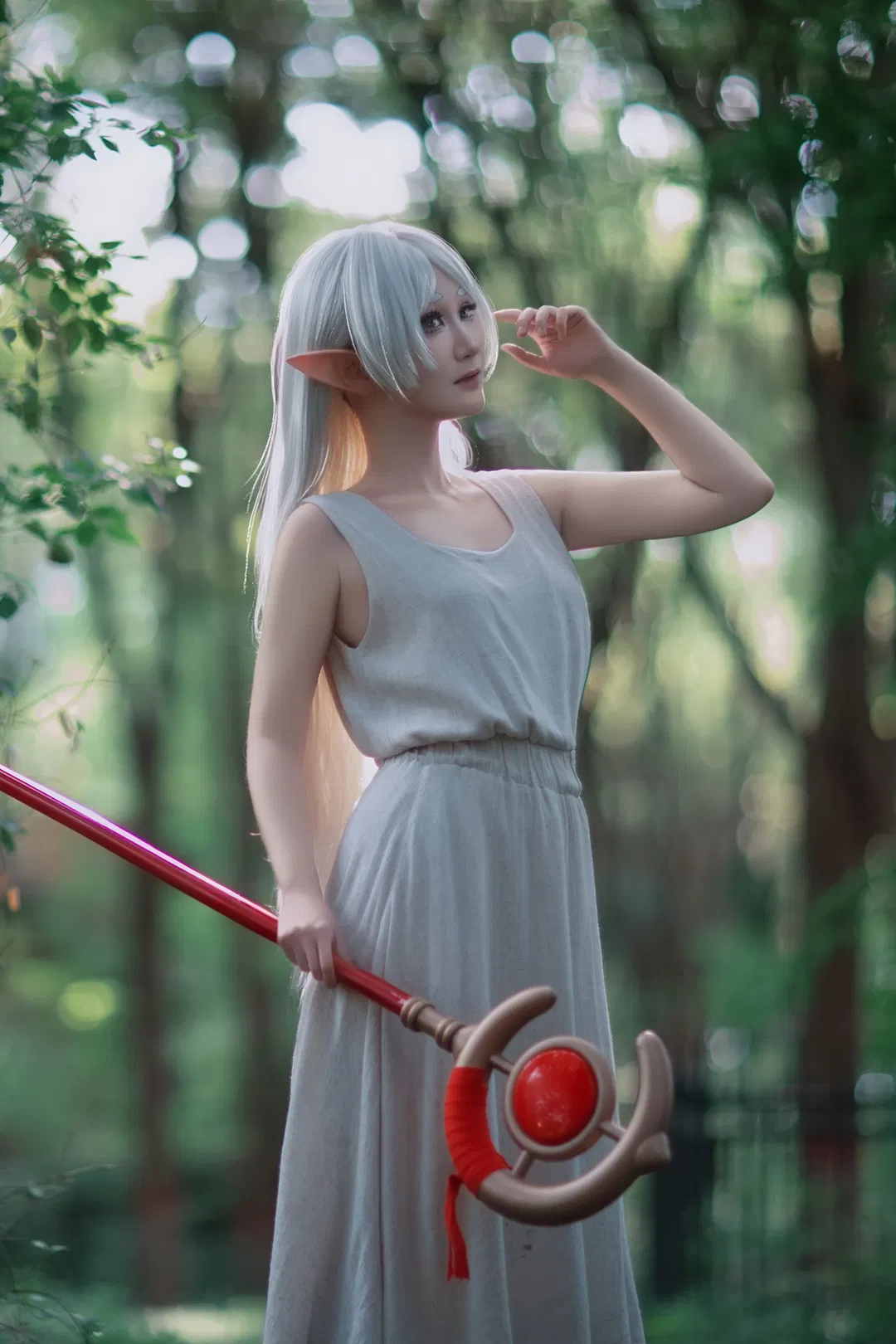 【芙莉莲cos】葬送的芙莉莲修行服，森林里的魔法使 - 第 2 张