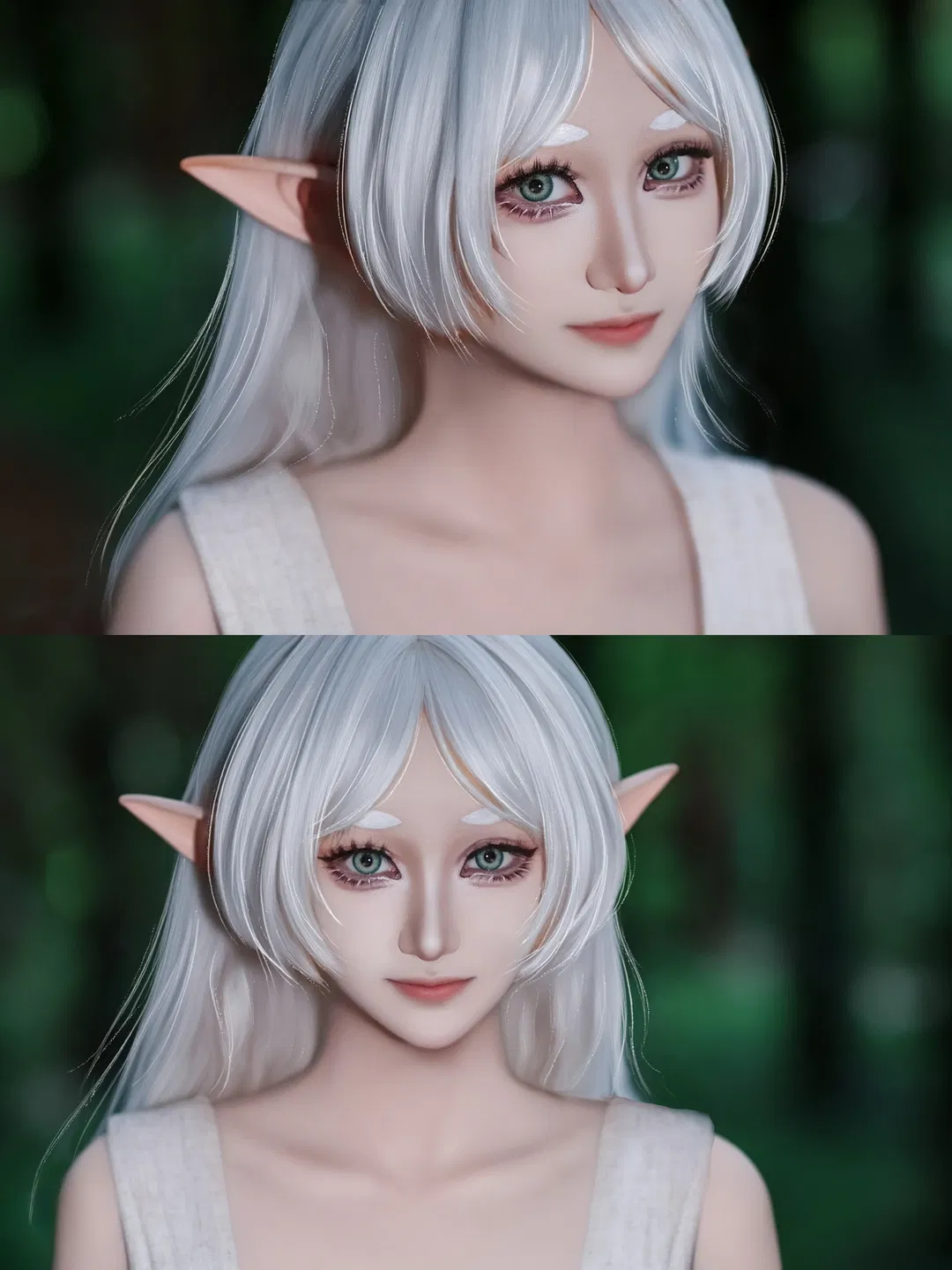 【芙莉莲cos】葬送的芙莉莲修行服，森林里的魔法使 - 第 3 张