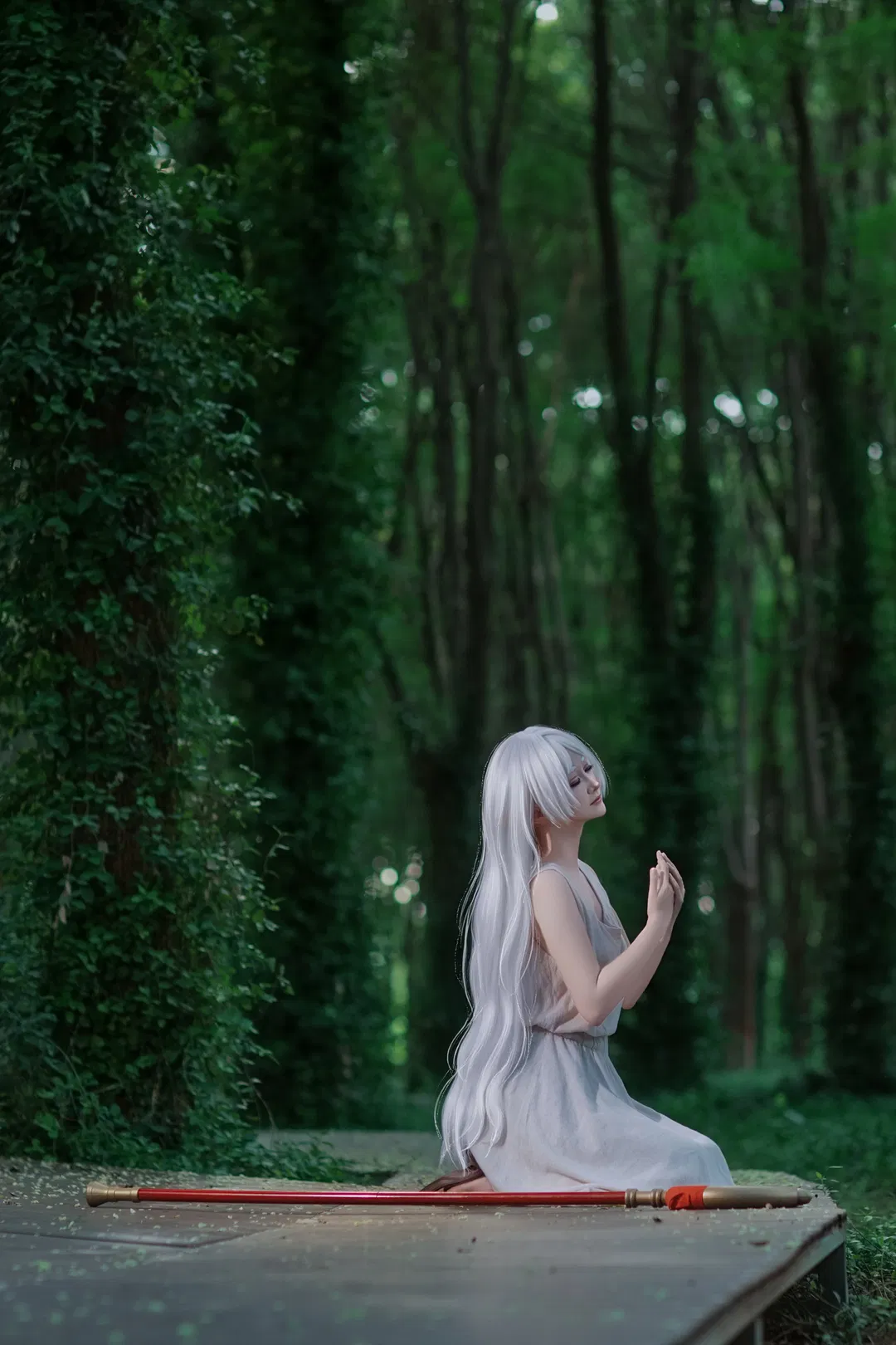 【芙莉莲cos】葬送的芙莉莲修行服，森林里的魔法使 - 第 4 张