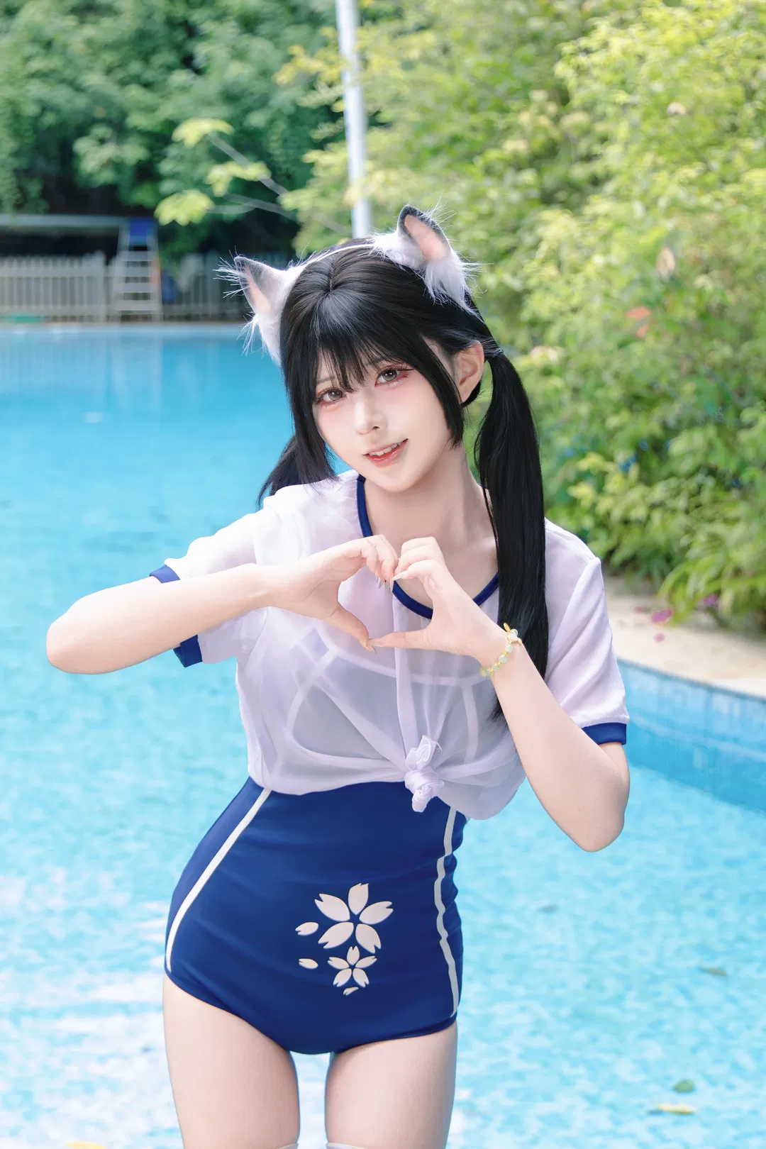 【胡桃cos】永劫無間夏日泳池穿搭 - 第 4 張