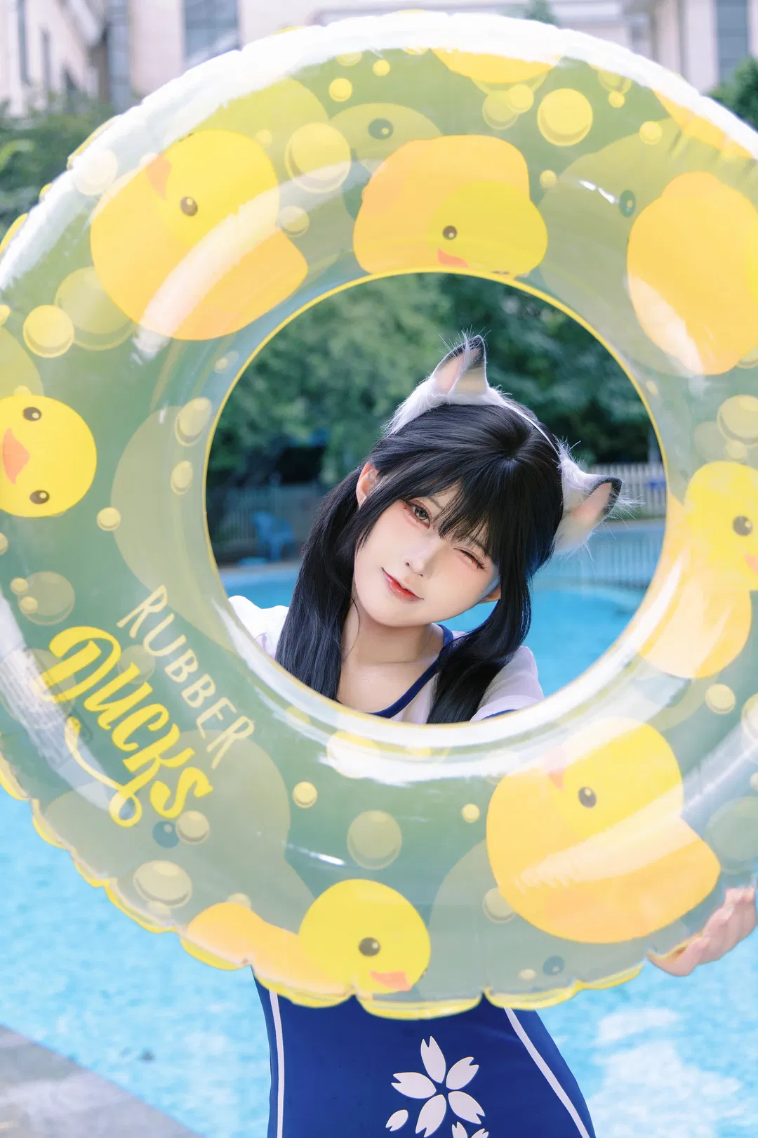 【胡桃cos】永劫無間夏日泳池穿搭 - 第 6 張