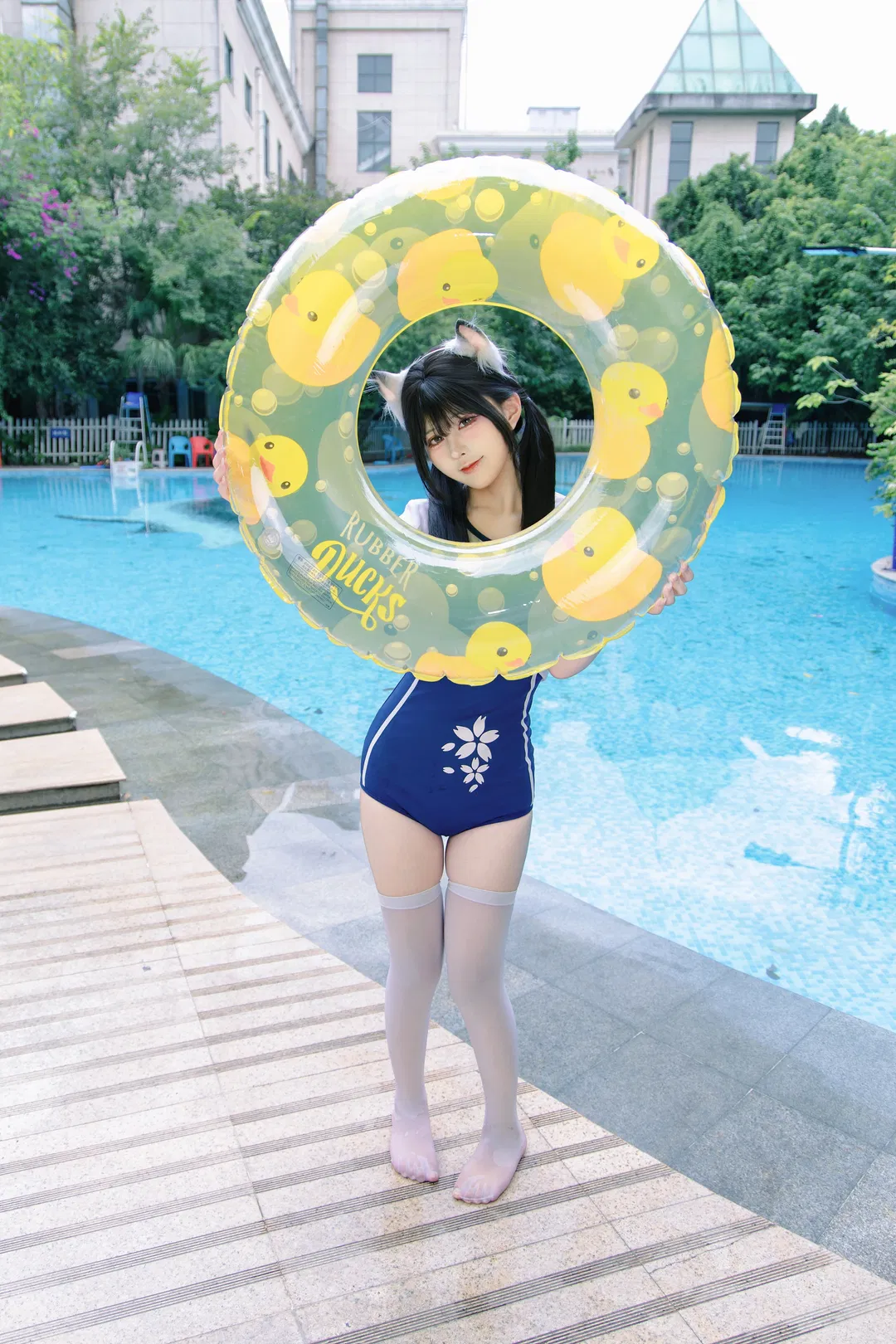【胡桃cos】永劫無間夏日泳池穿搭 - 第 7 張