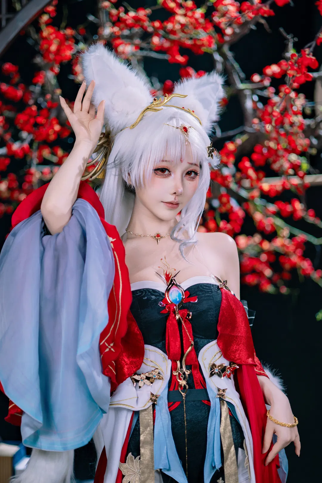 【心月狐cos】鳴潮心月狐的狐系妝造與國風穿搭 - 第 1 張
