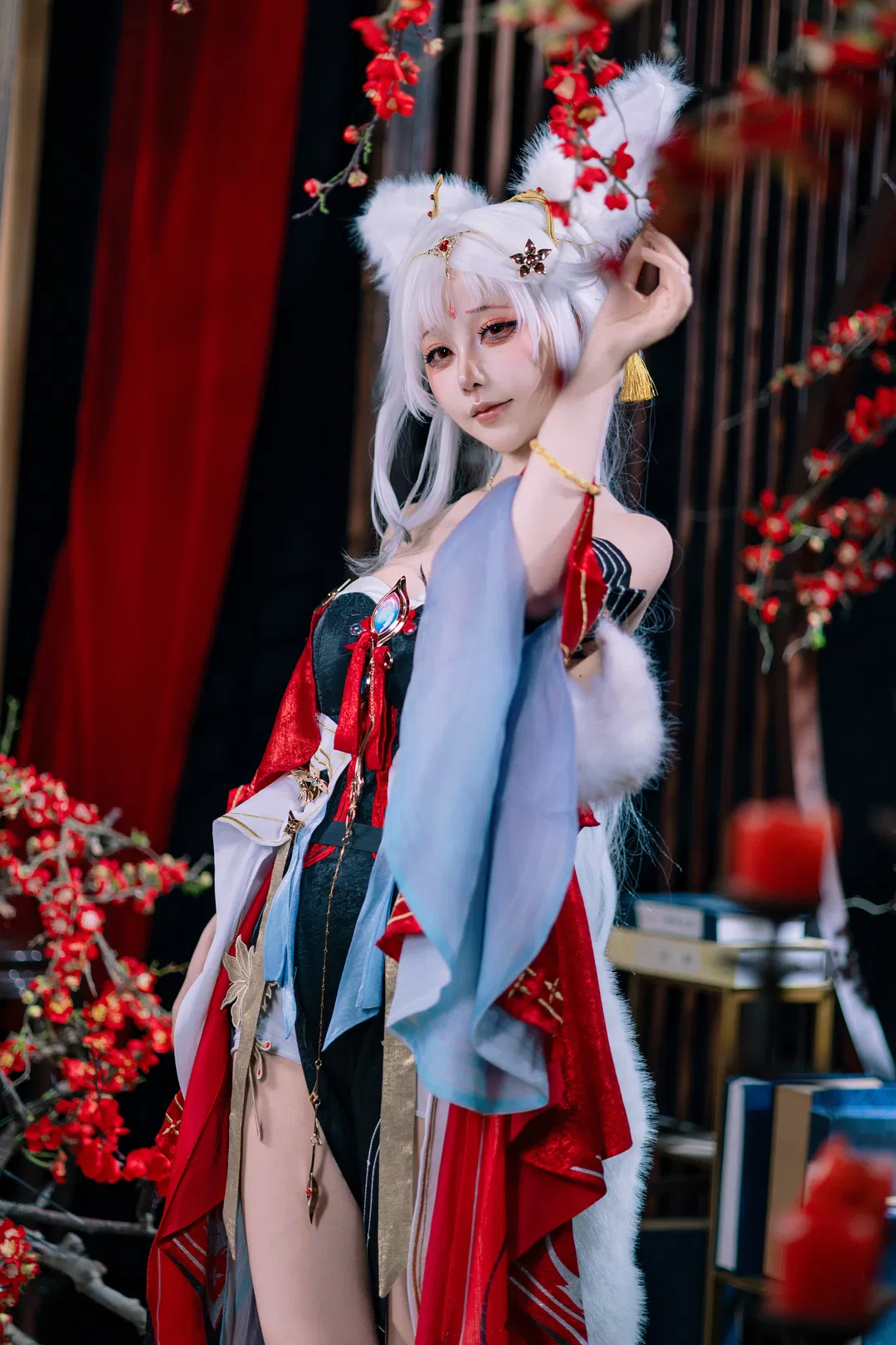 【心月狐cos】鳴潮心月狐的狐系妝造與國風穿搭 - 第 2 張