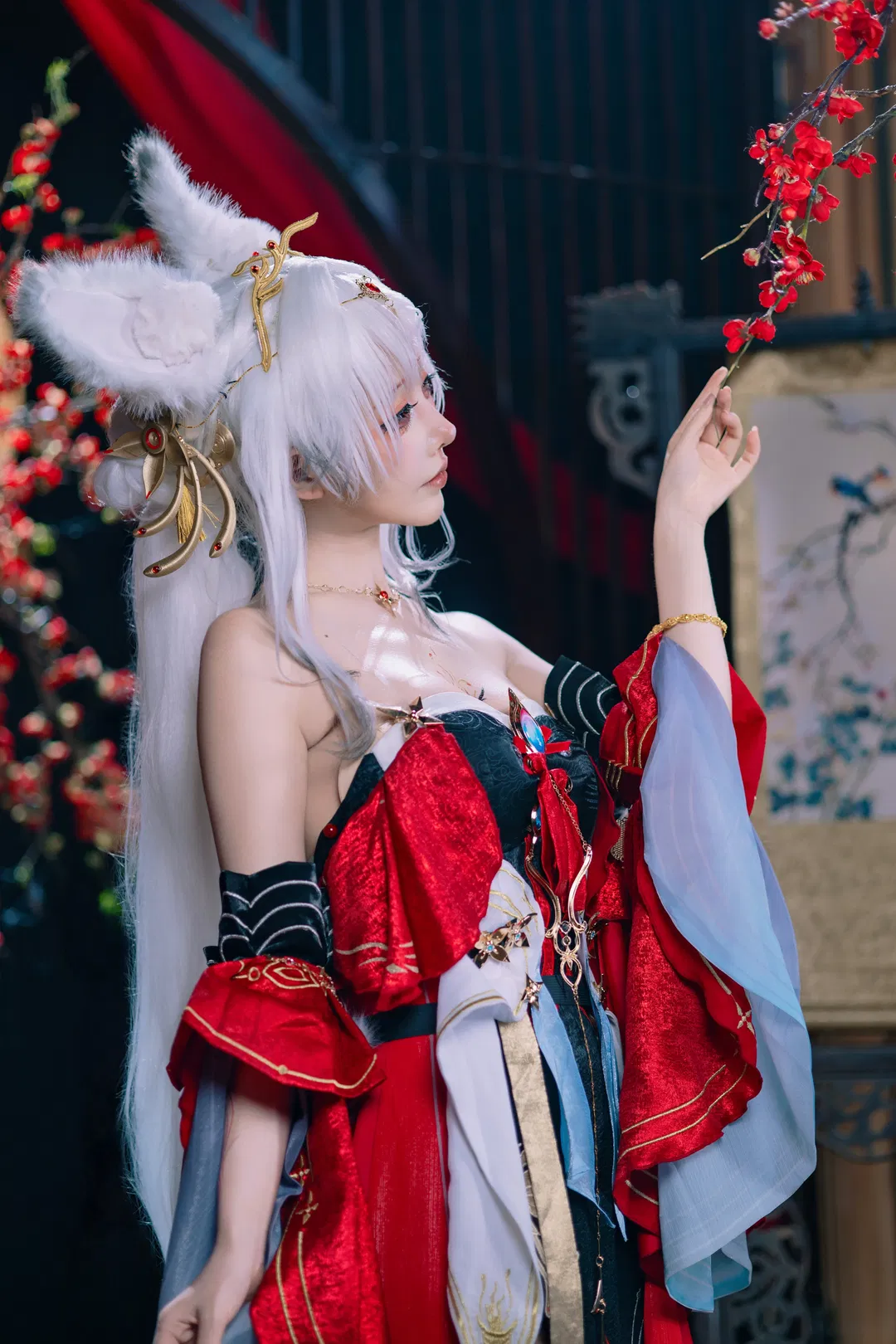 【心月狐cos】鳴潮心月狐的狐系妝造與國風穿搭 - 第 3 張