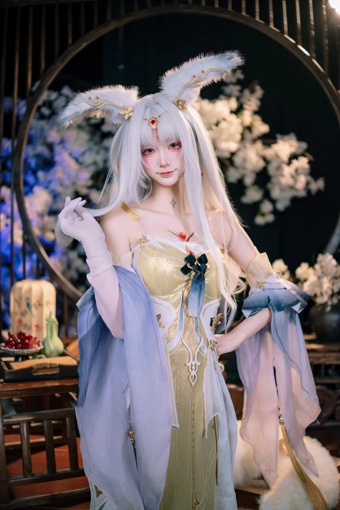 【心月狐cos】鸣潮古风幻想造型演绎 - 第 1 张