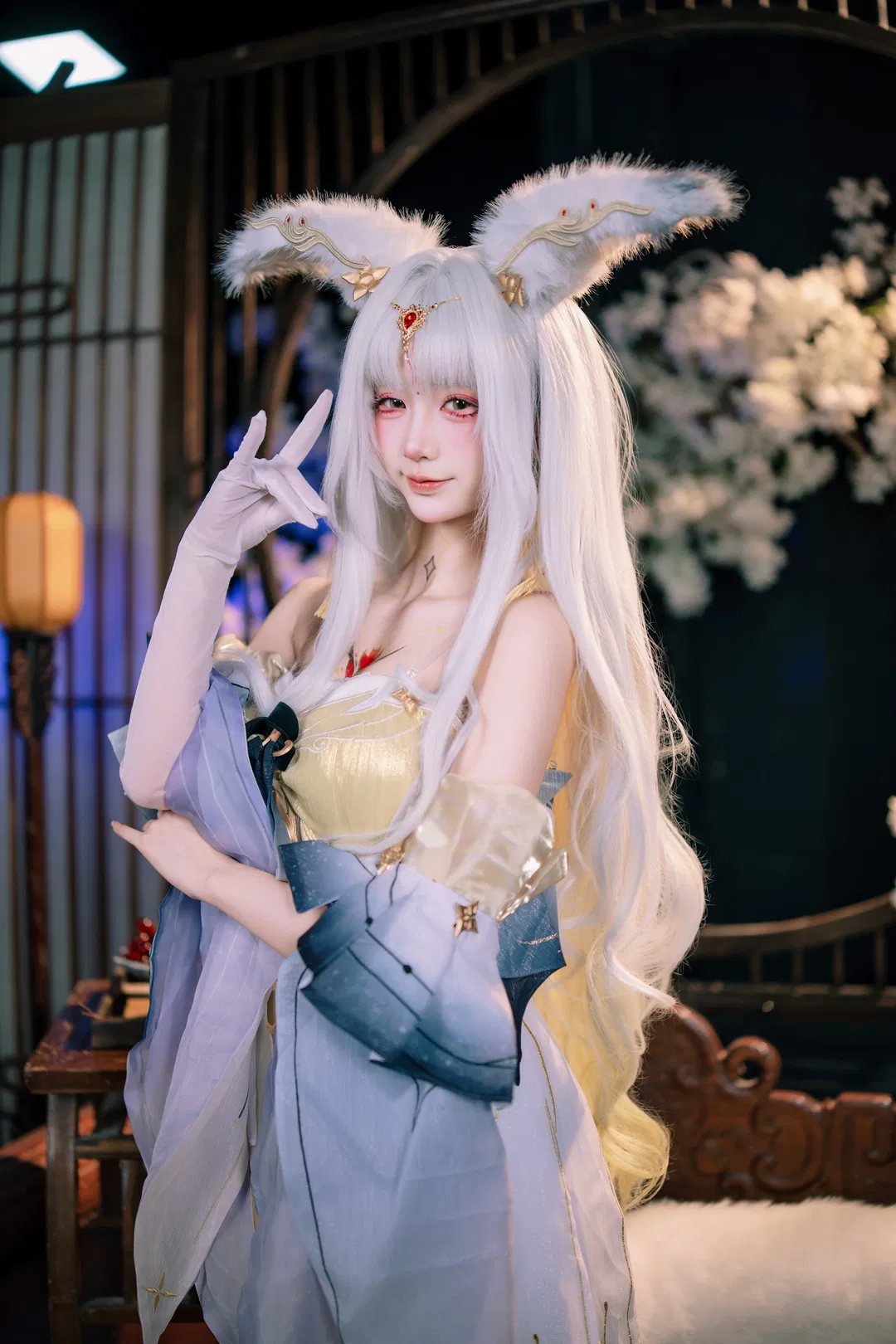 【心月狐cos】鸣潮古风幻想造型演绎 - 第 2 张