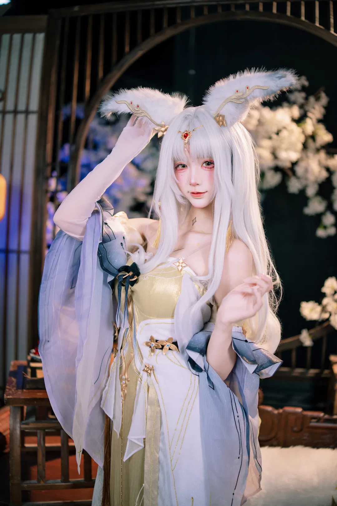 【心月狐cos】鸣潮古风幻想造型演绎 - 第 3 张