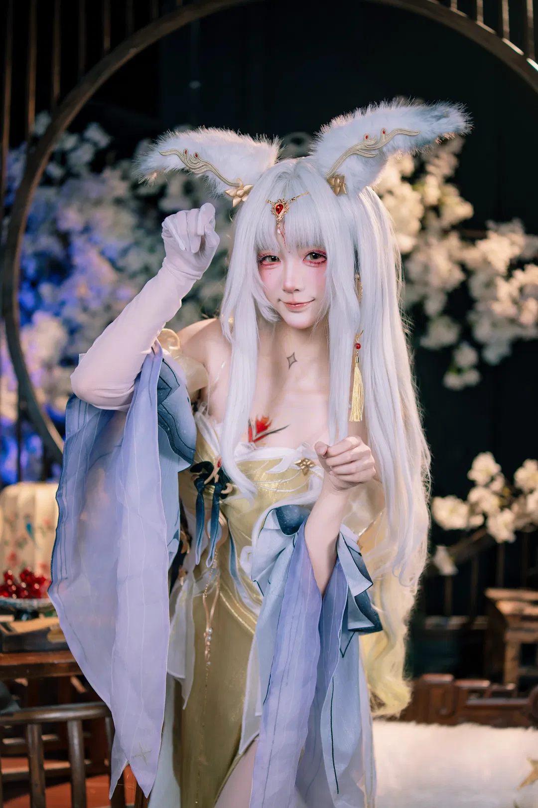 【心月狐cos】鸣潮古风幻想造型演绎 - 第 4 张