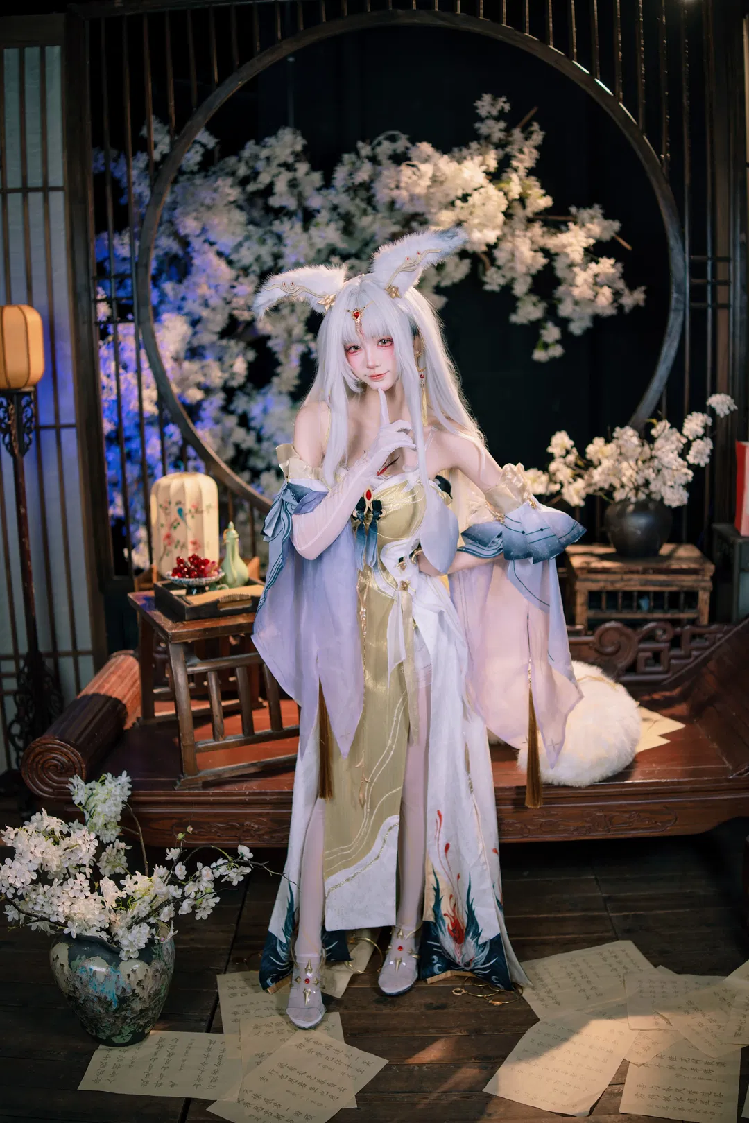 【心月狐cos】鸣潮古风幻想造型演绎 - 第 5 张