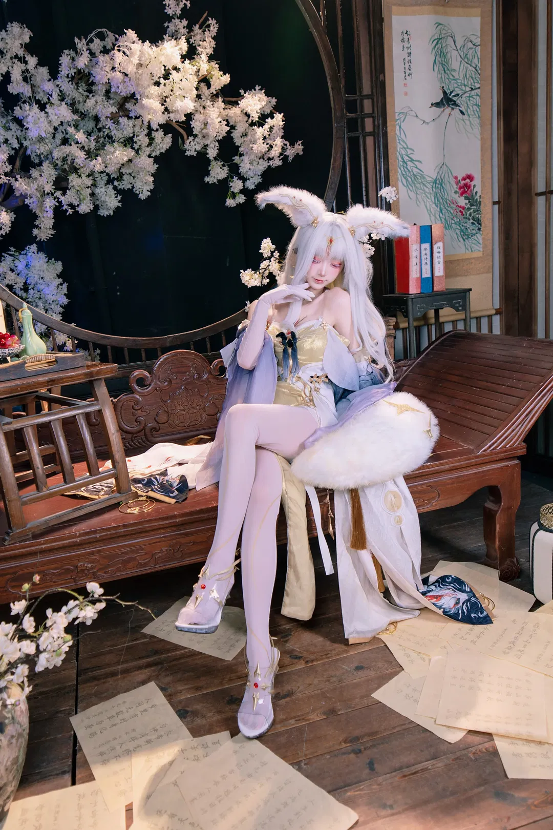 【心月狐cos】鸣潮古风幻想造型演绎 - 第 6 张