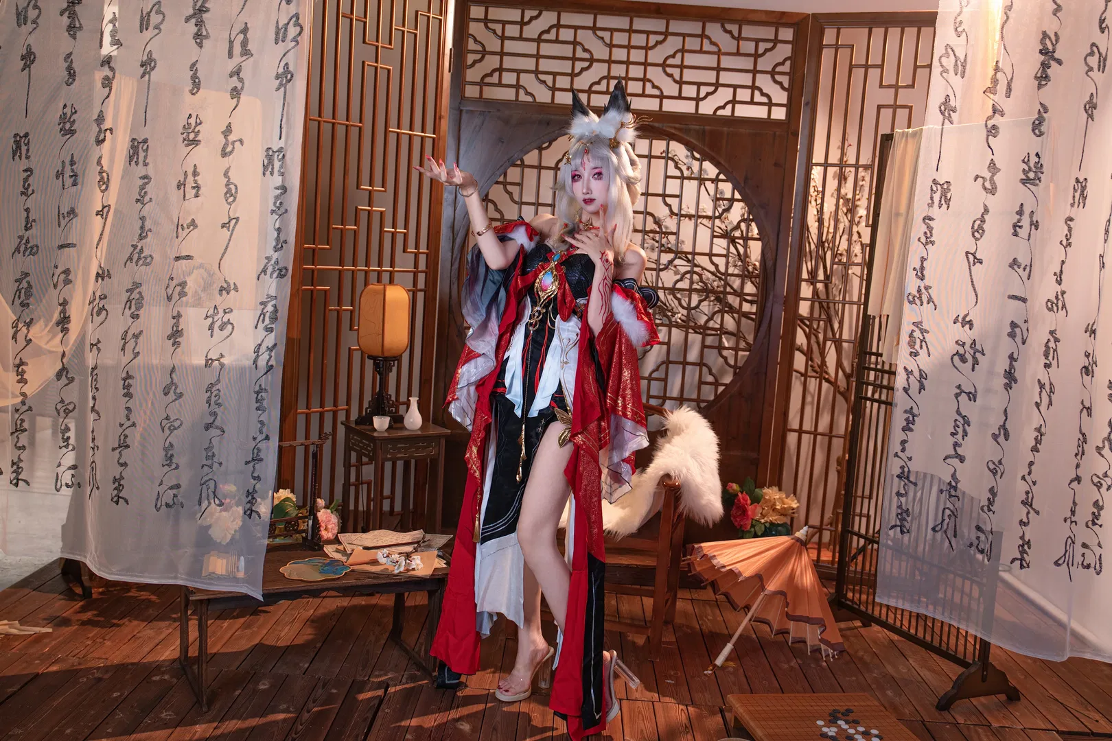 【心月狐cos】鸣潮心月狐的国风诠释 - 第 2 张