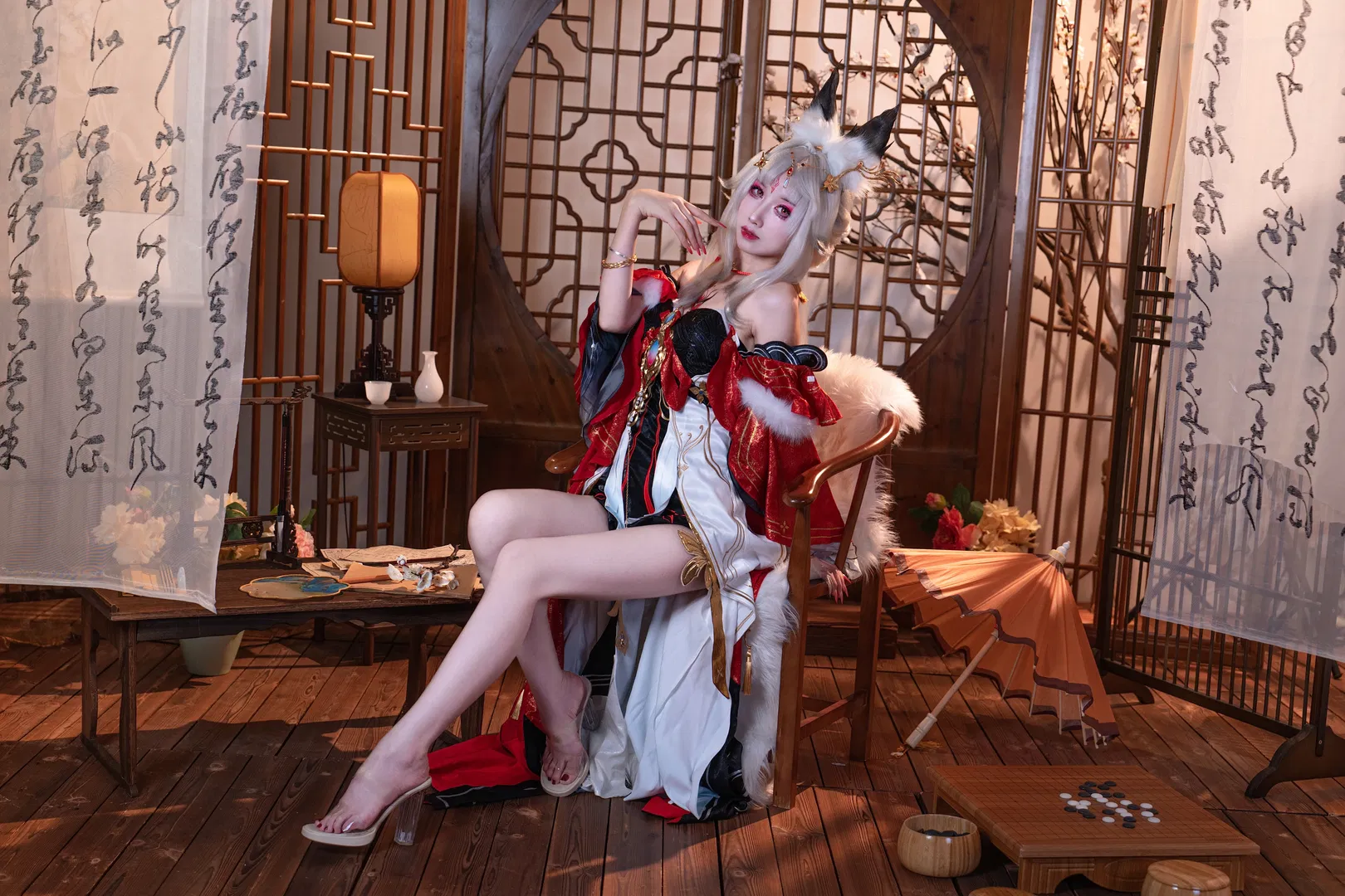 【心月狐cos】鸣潮心月狐古风室内正片 - 第 2 张