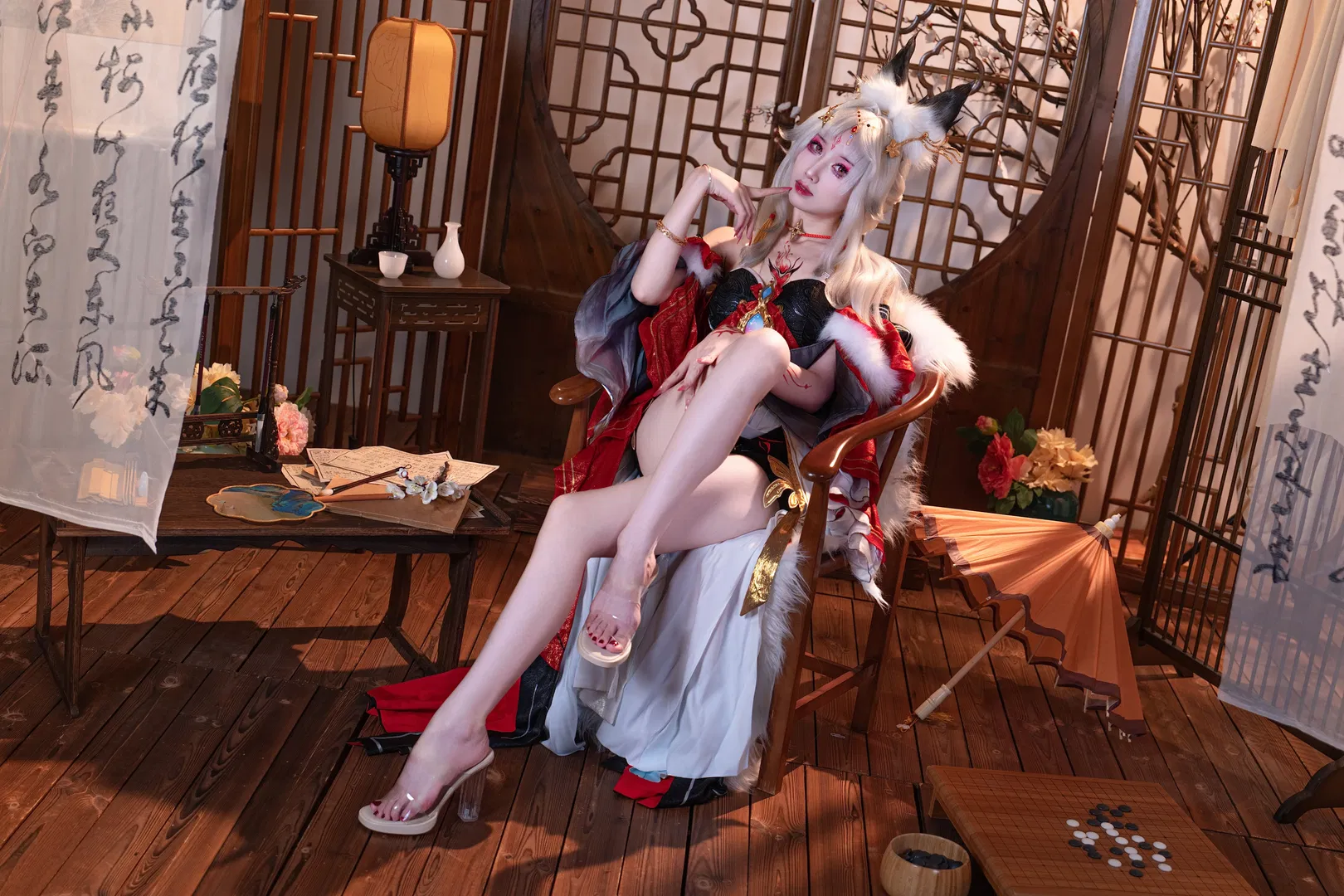 【心月狐cos】鸣潮心月狐古风室内正片 - 第 4 张