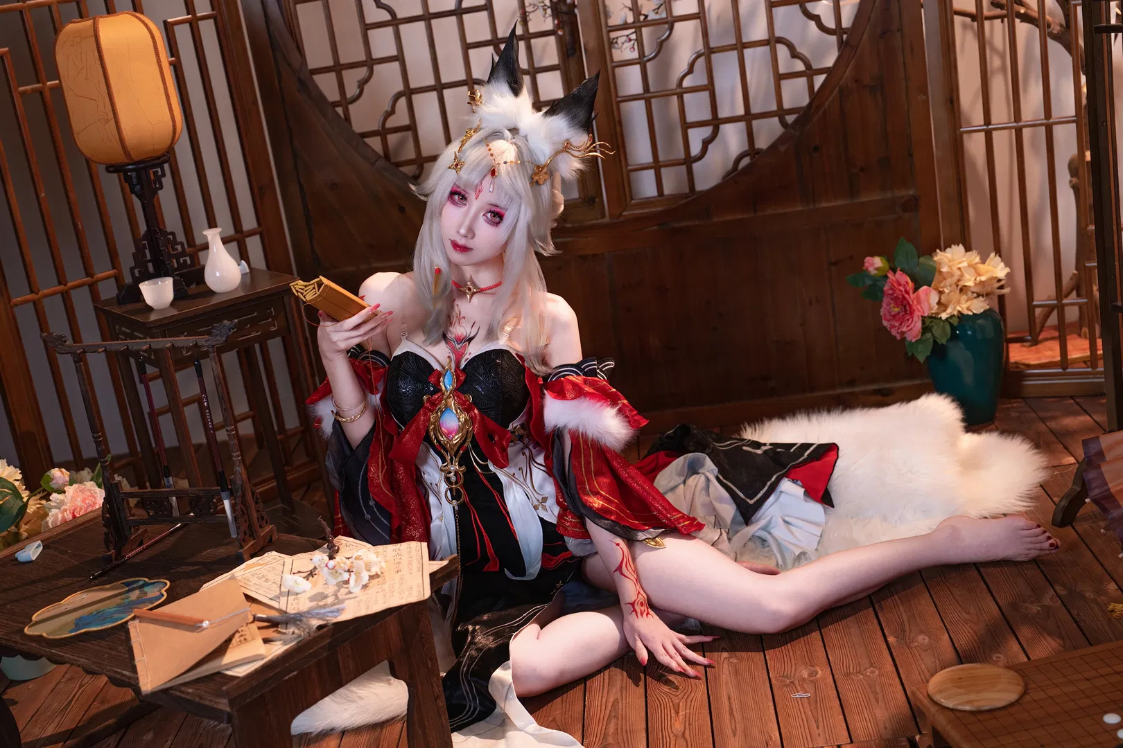 【心月狐cos】鸣潮心月狐古风室内正片 - 第 6 张