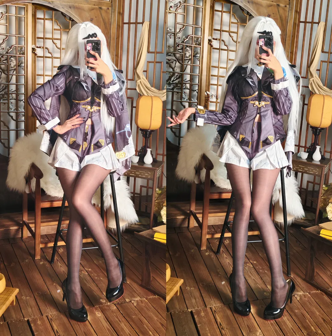 【仪玄cos】绝区零的墨行影踪 - 第 1 张