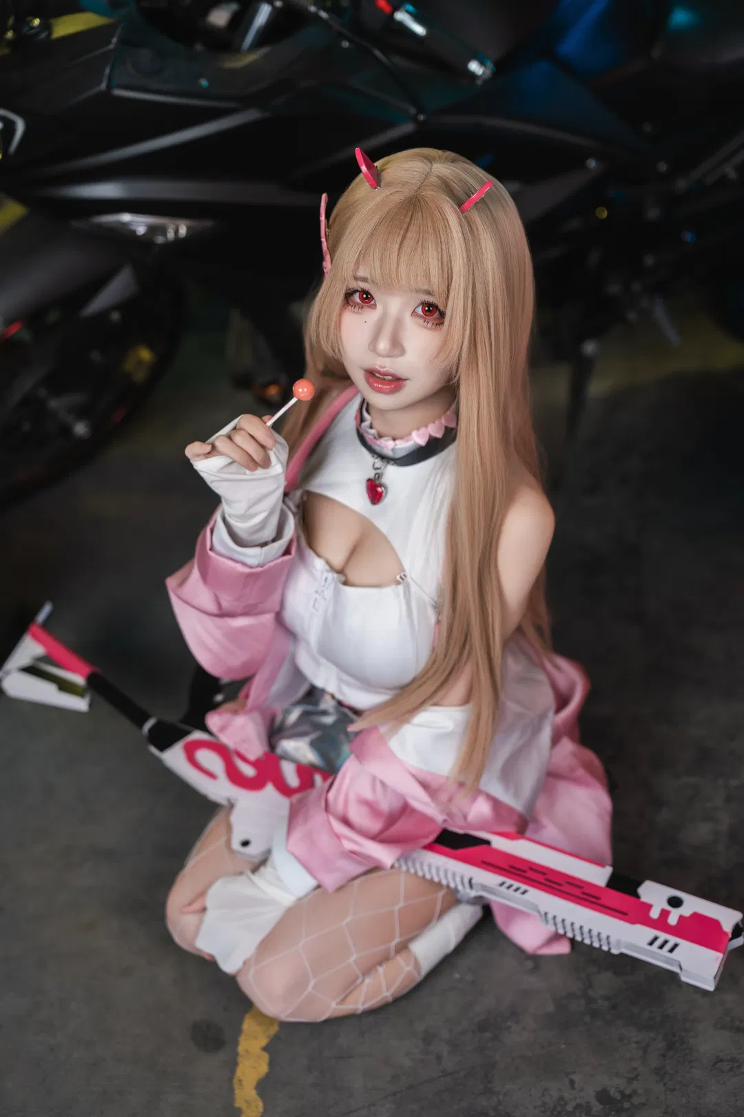 【毒蛇cos】胜利女神NIKKE 街头机车风格拍摄分享 - 第 2 张