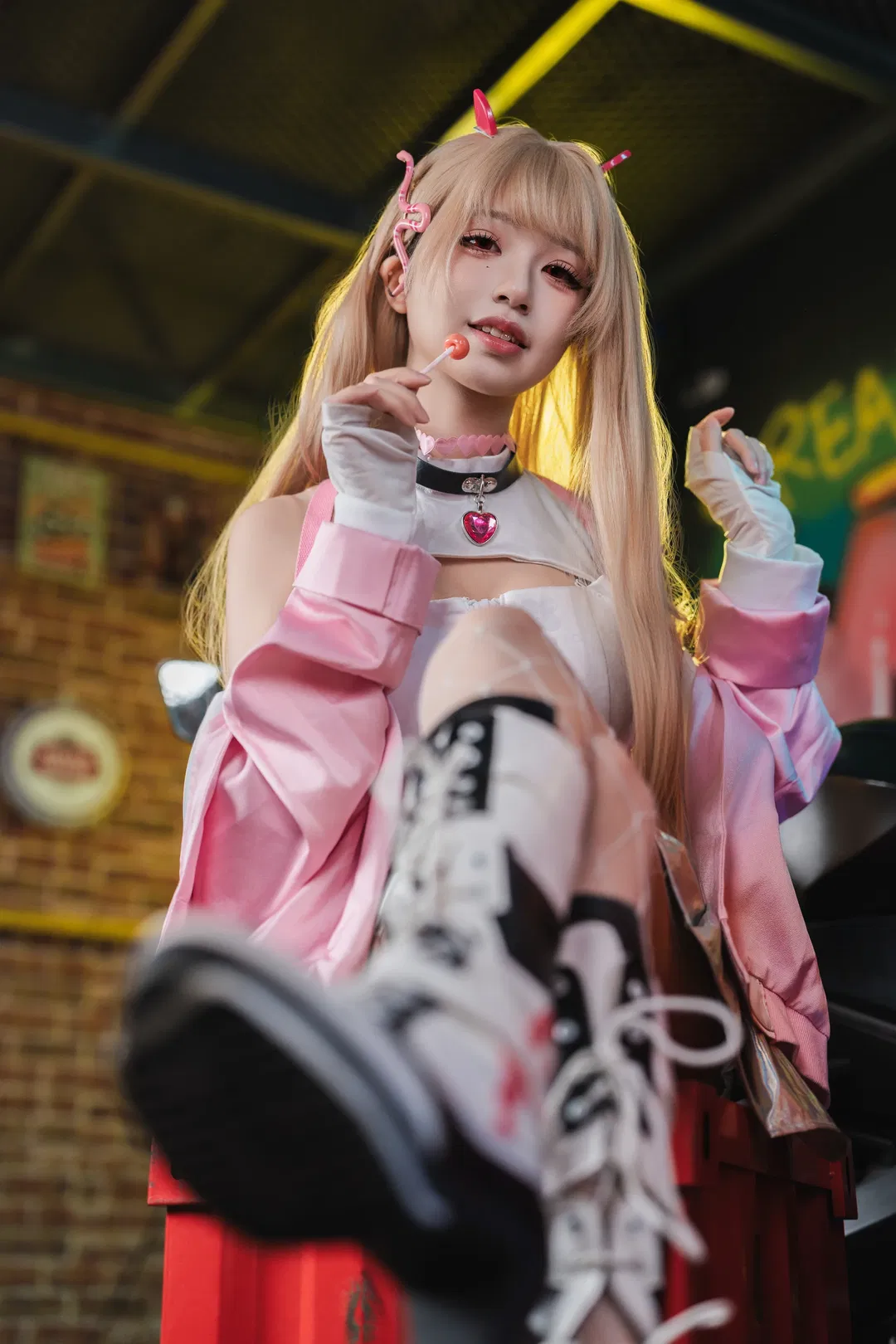 【毒蛇cos】胜利女神NIKKE 街头机车风格拍摄分享 - 第 4 张